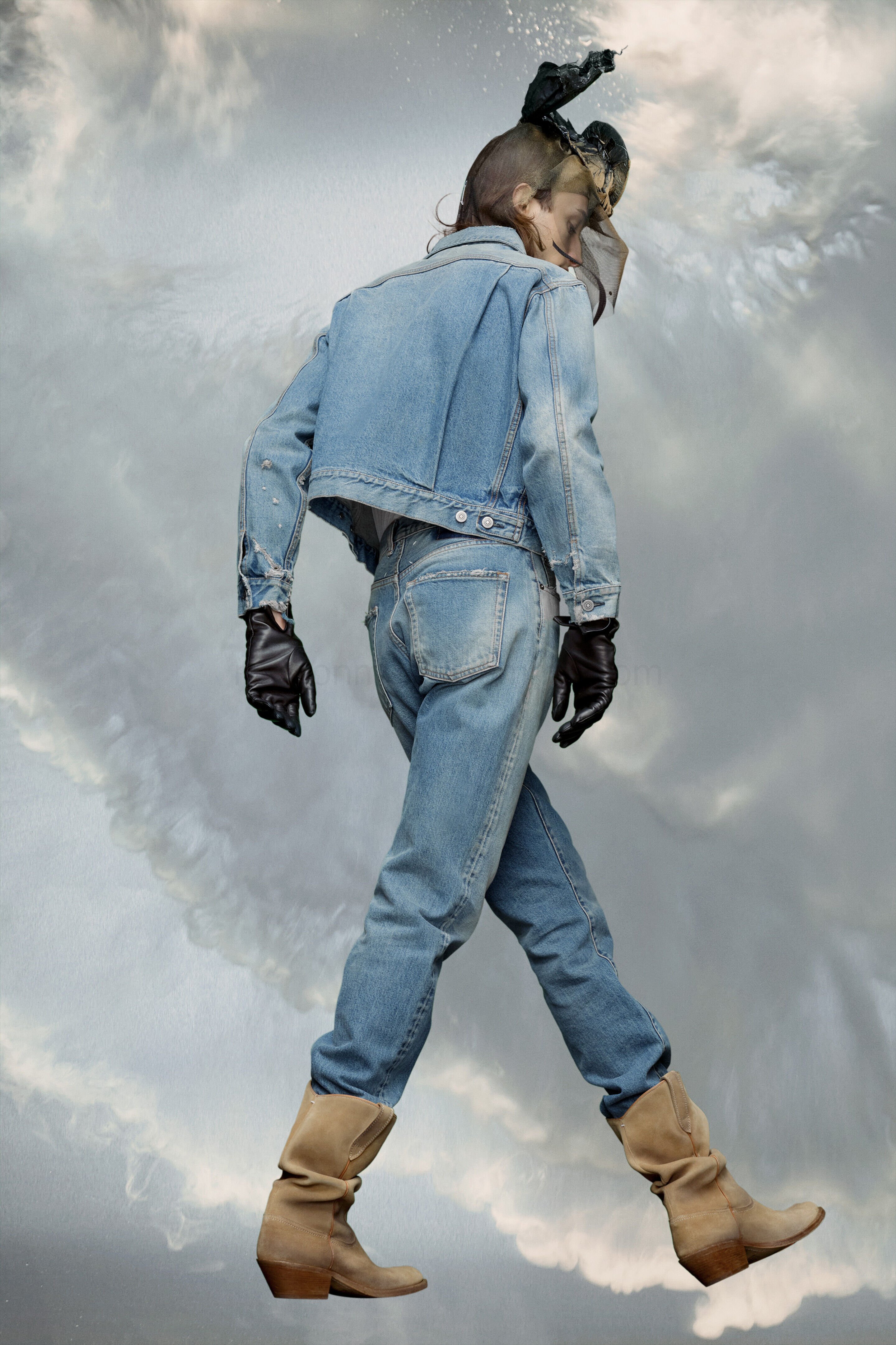 (image for) Jeans Mit Destroyed-Details | Maison Margiela Mm6 - 865