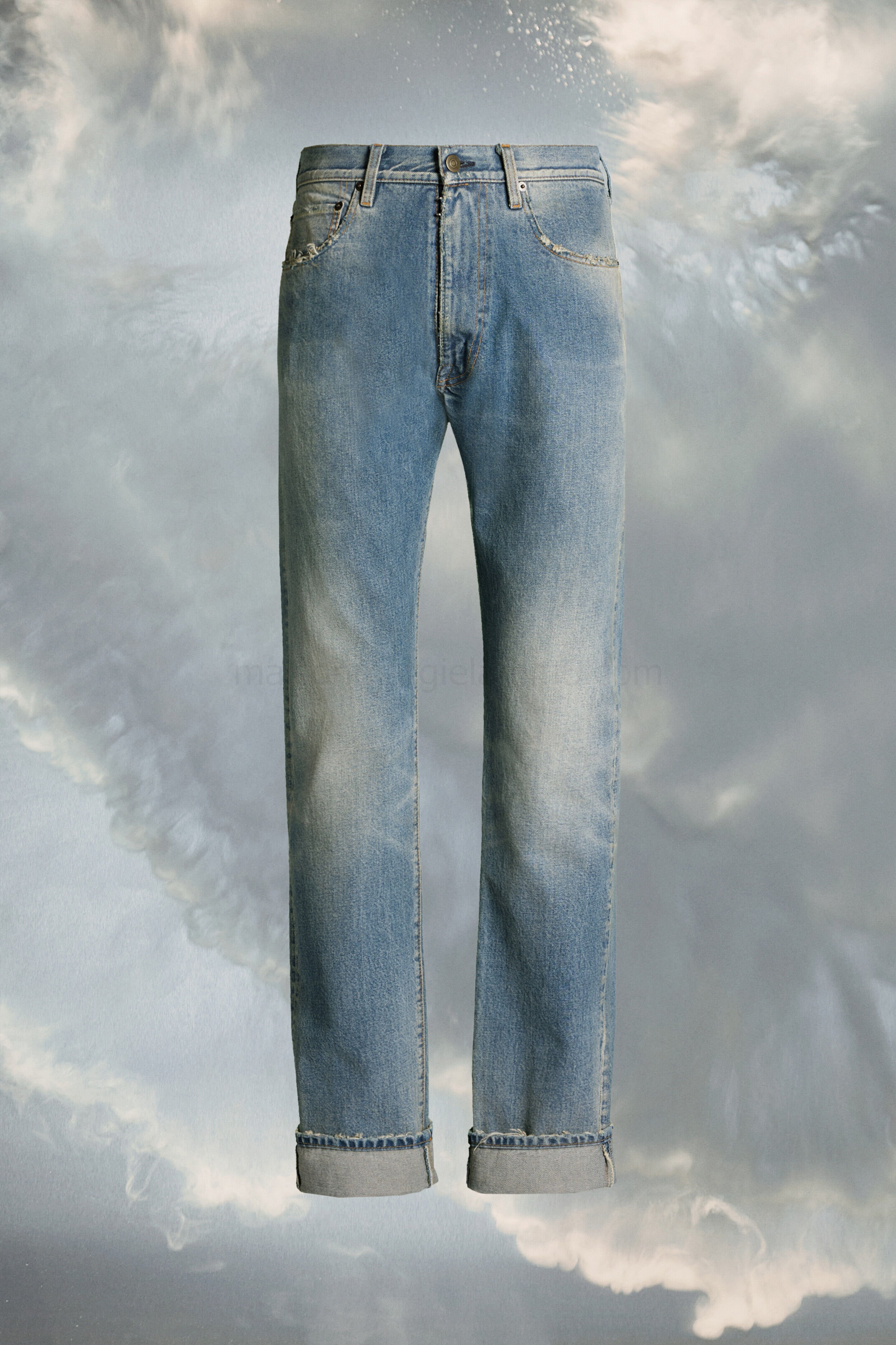 (image for) Jeans Mit Destroyed-Details | Maison Margiela Mm6 - 865