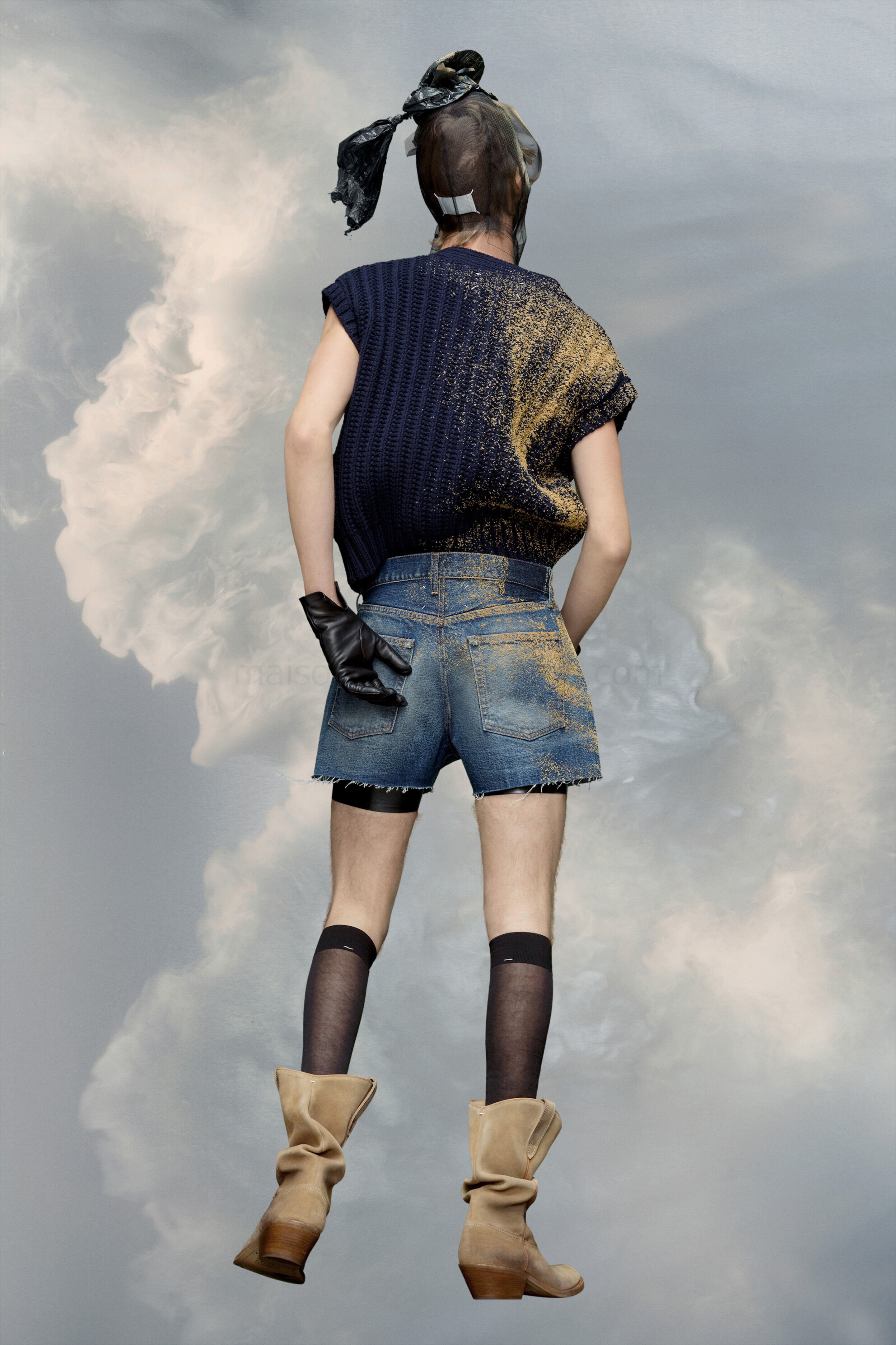 (image for) Sandstorm Jeansshort | Maison Margiela Mm6 - 902