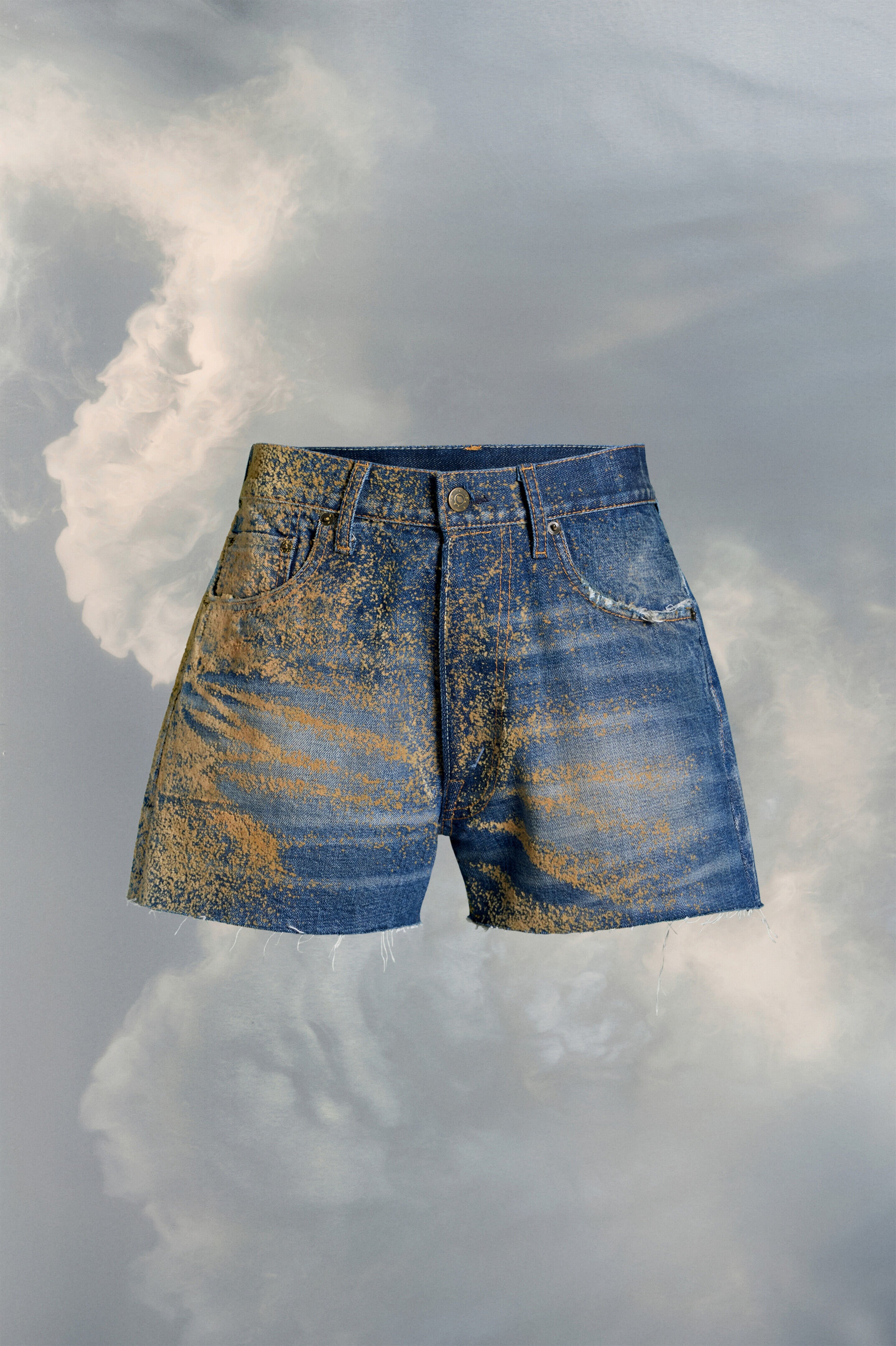 (image for) Sandstorm Jeansshort | Maison Margiela Mm6 - 902