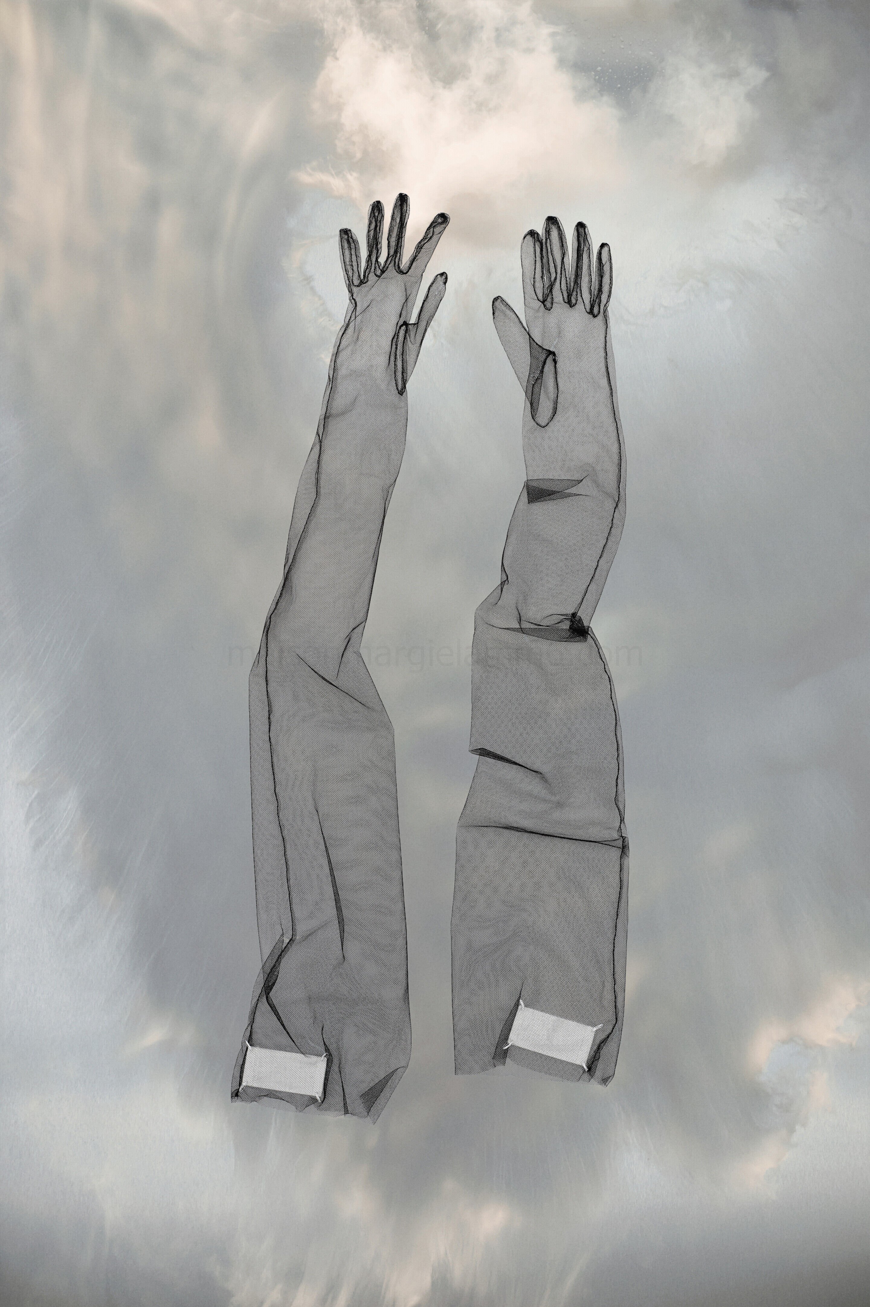 (image for) Handschuhe Aus TüLl | Maison Margiela Mm6 - 2069