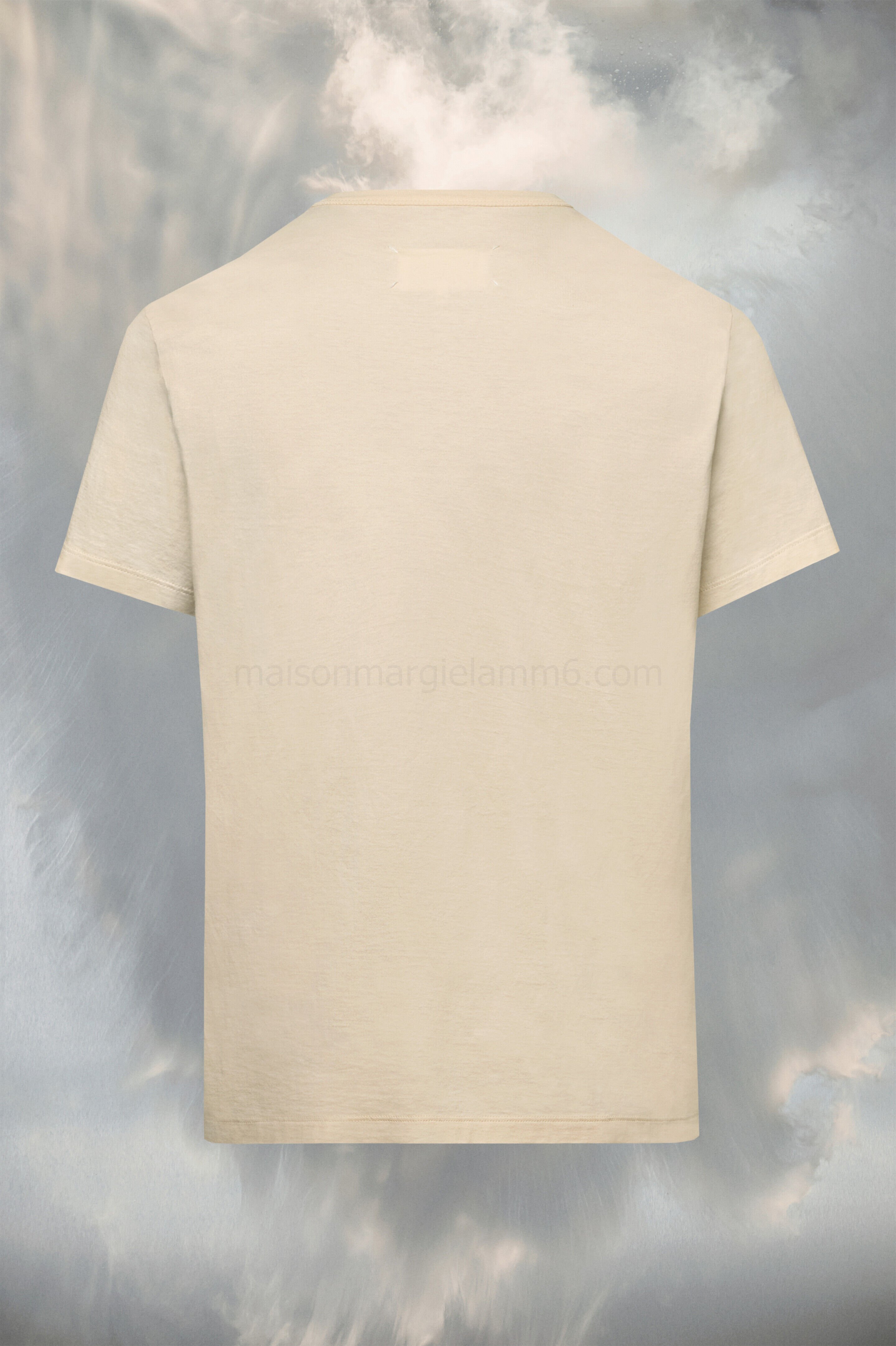 (image for) T-Shirt Mit Verzerrtem Logo | Maison Margiela Mm6 - 1283