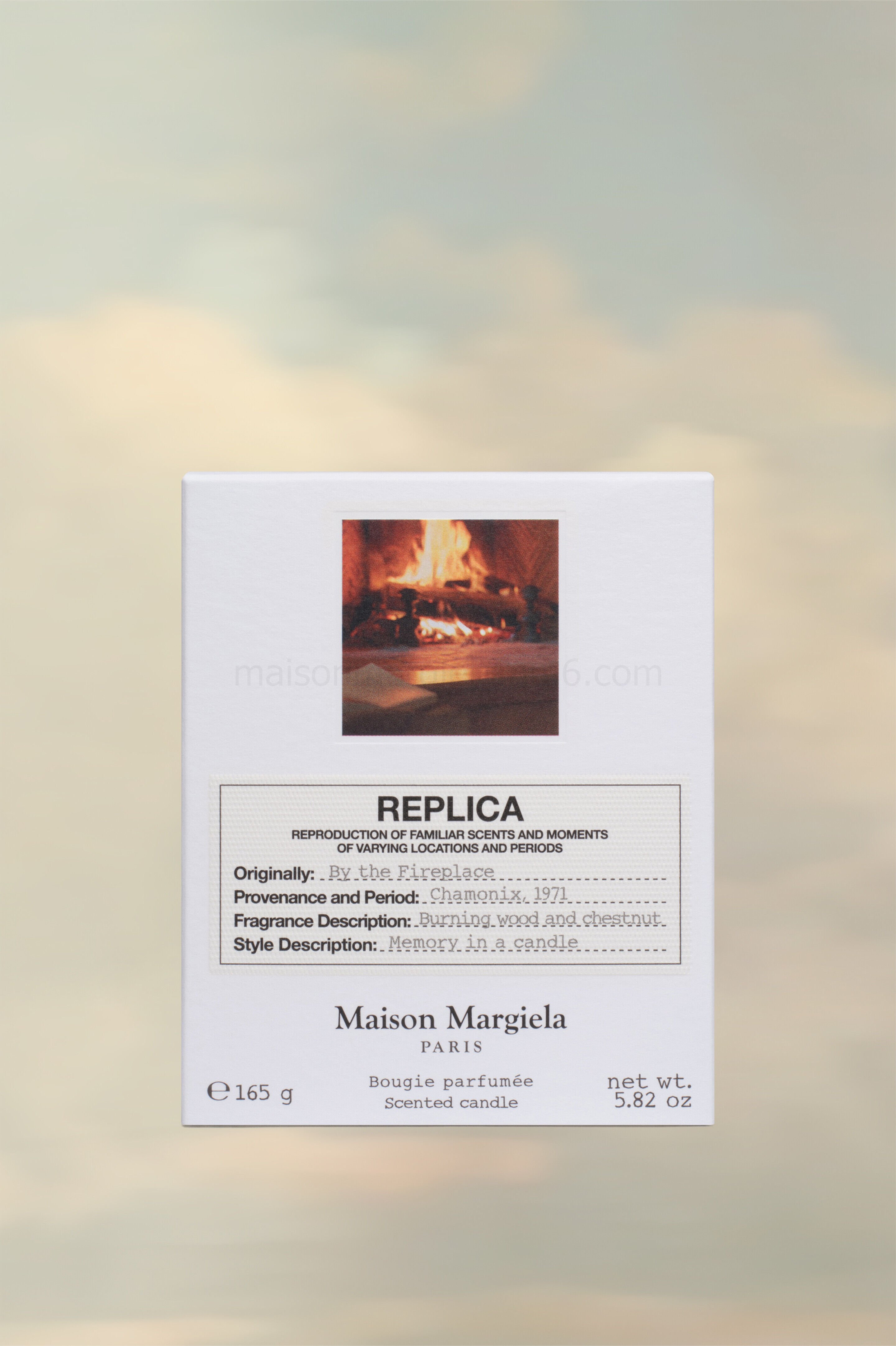 (image for) Replica By The Fireplace Duftkerze | Maison Margiela Mm6 - 2376