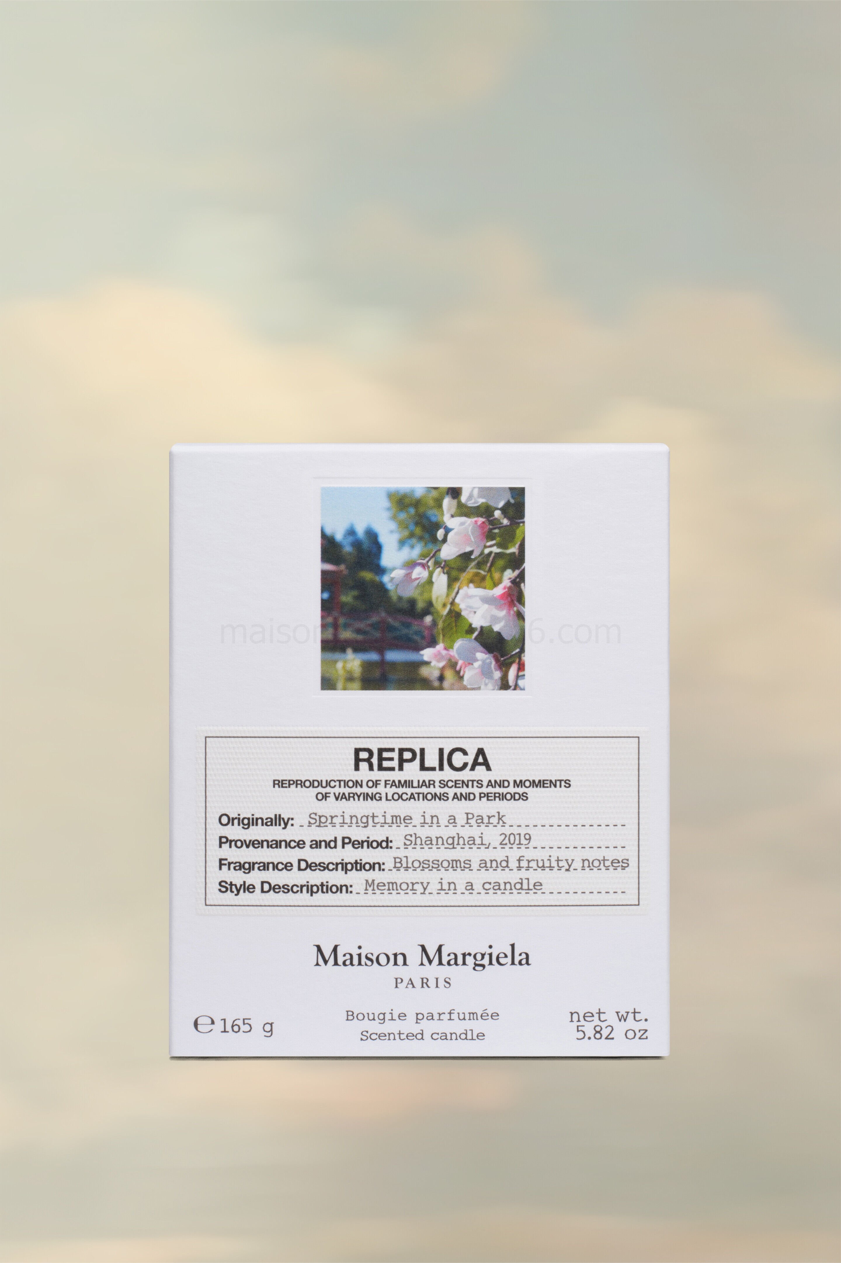 (image for) Replica Springtime In A Park Duftkerze | Maison Margiela Mm6 - 2364