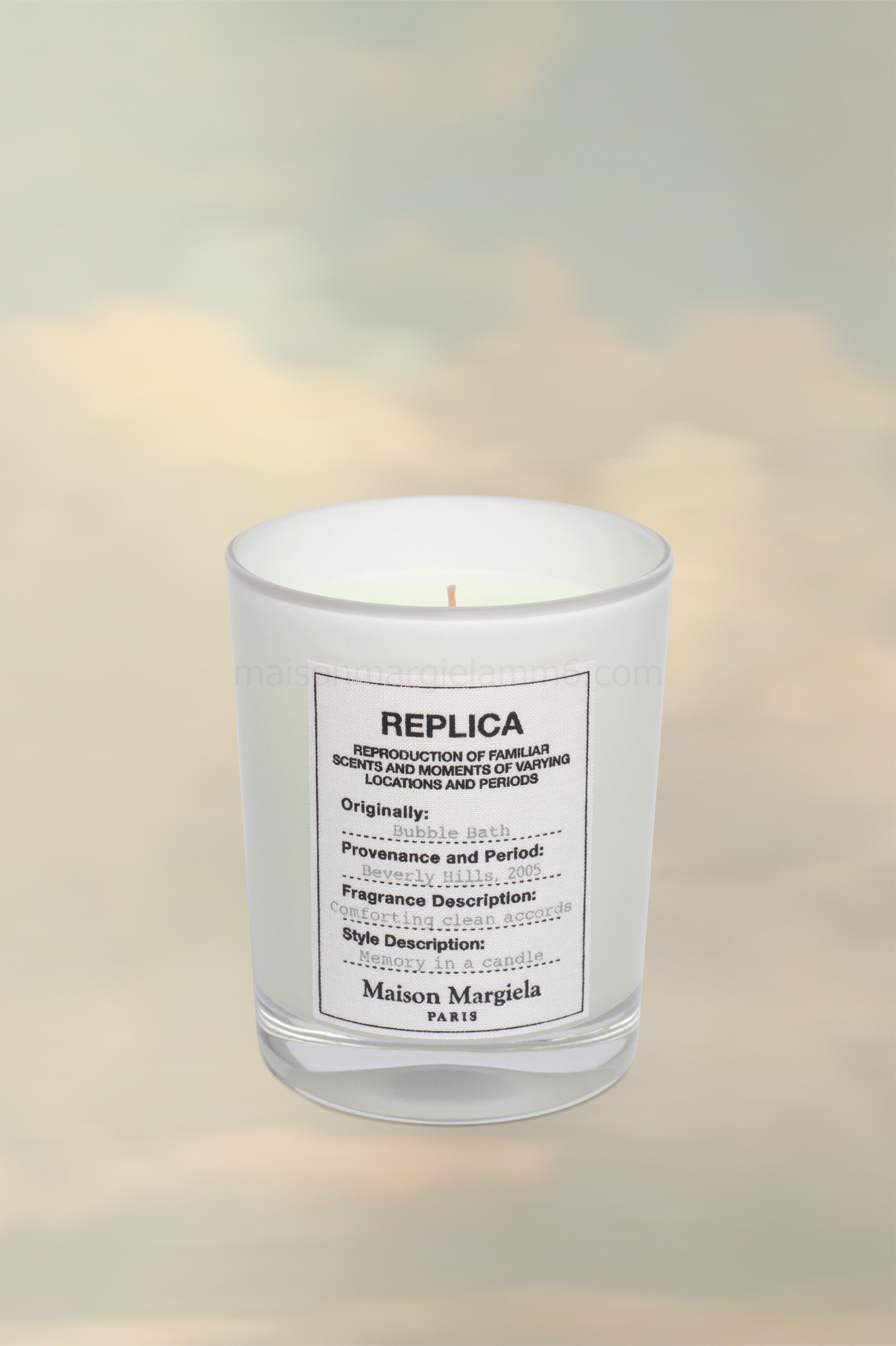 (image for) Replica Bubble Bath Duftkerze | Maison Margiela Mm6 - 2372 - Click Image to Close