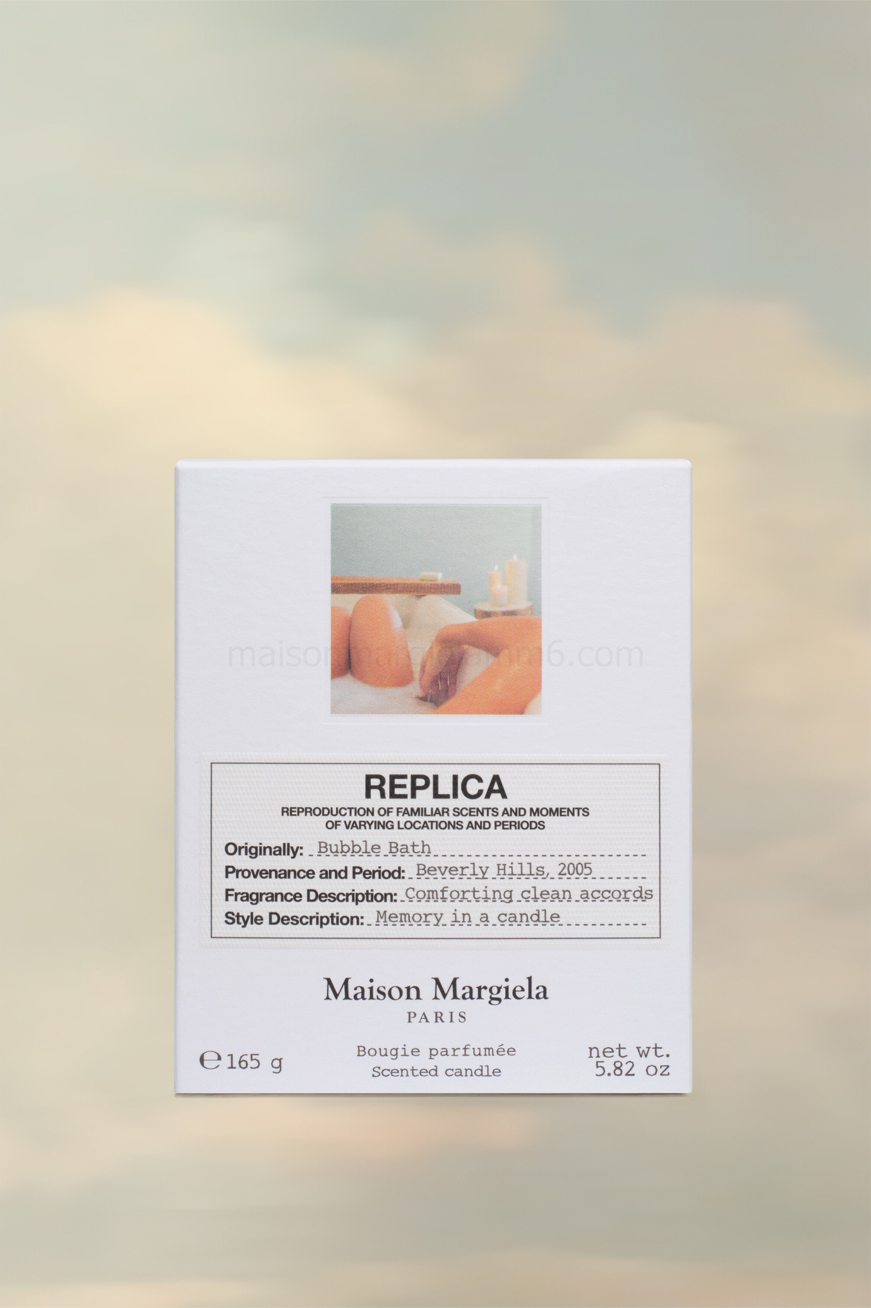 (image for) Replica Bubble Bath Duftkerze | Maison Margiela Mm6 - 2372