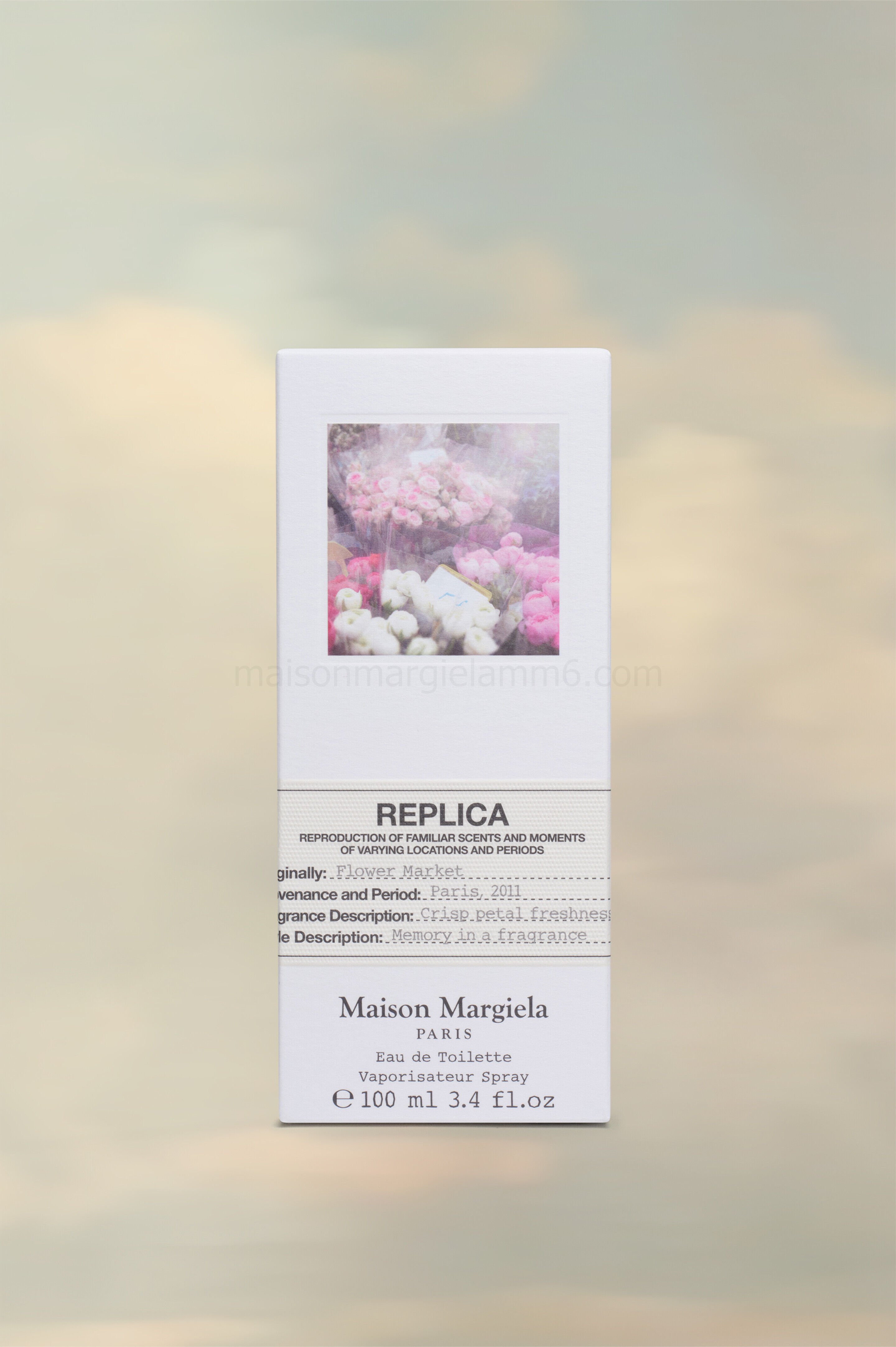 (image for) Eau De Toilette Replica Flower Market | Maison Margiela Mm6 - 2360