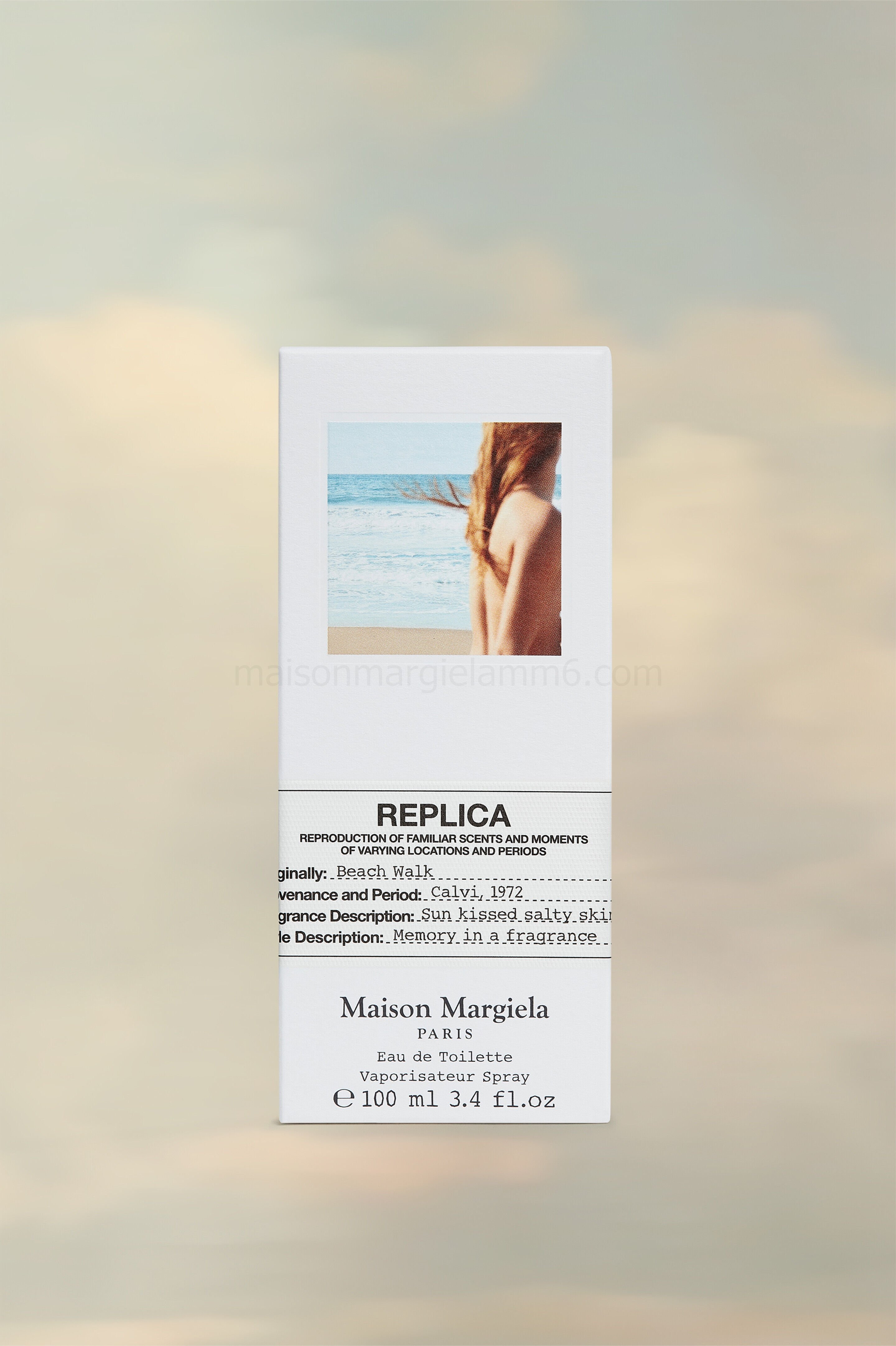 (image for) Replica Beach Walk Eau De Toilette | Maison Margiela Mm6 - 2381