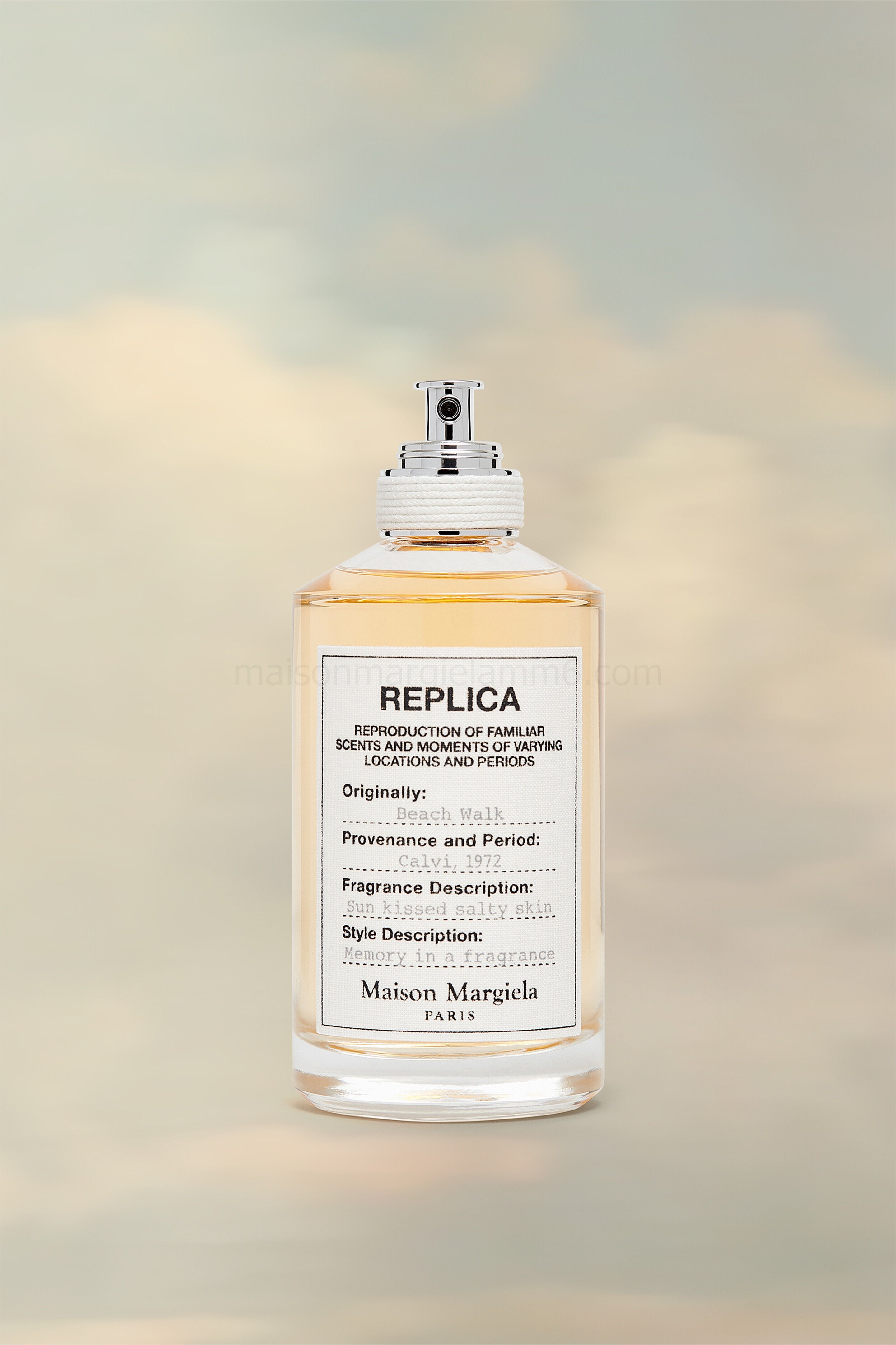 (image for) Replica Beach Walk Eau De Toilette | Maison Margiela Mm6 - 2381 - Click Image to Close