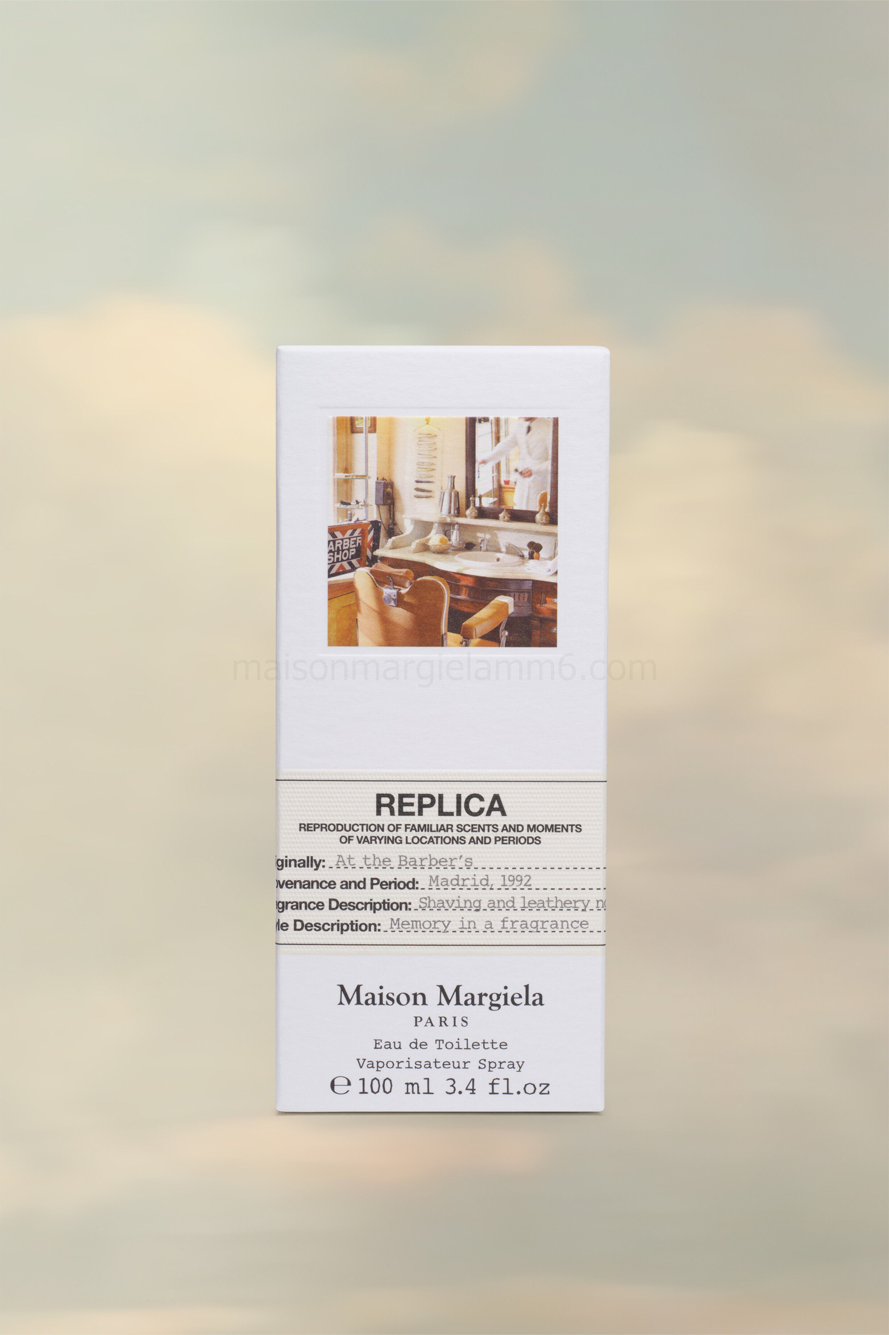 (image for) Replica At The Barber\'s Eau De Toilette | Maison Margiela Mm6 - 2384