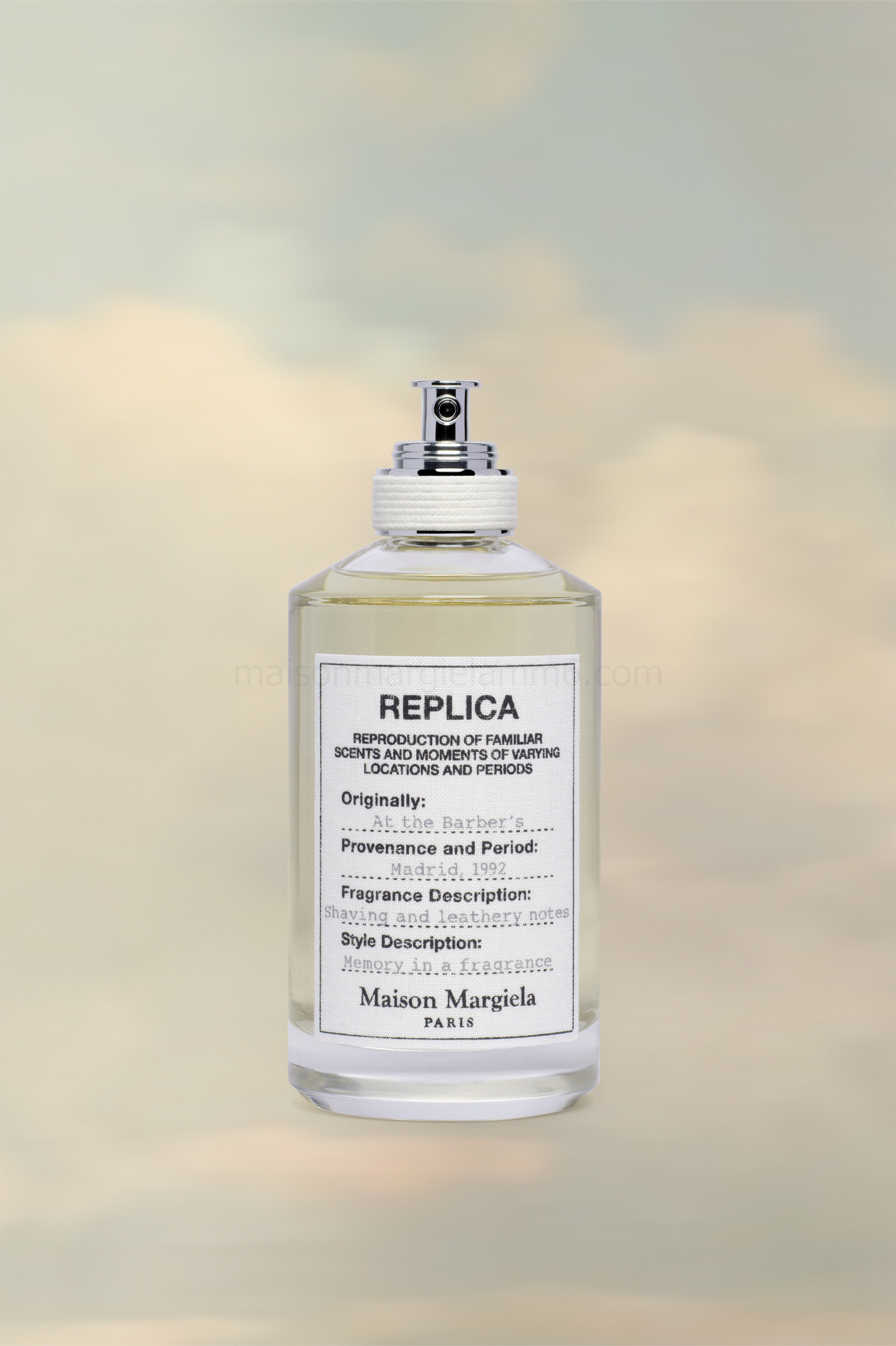 (image for) Replica At The Barber's Eau De Toilette | Maison Margiela Mm6 - 2384 - Click Image to Close