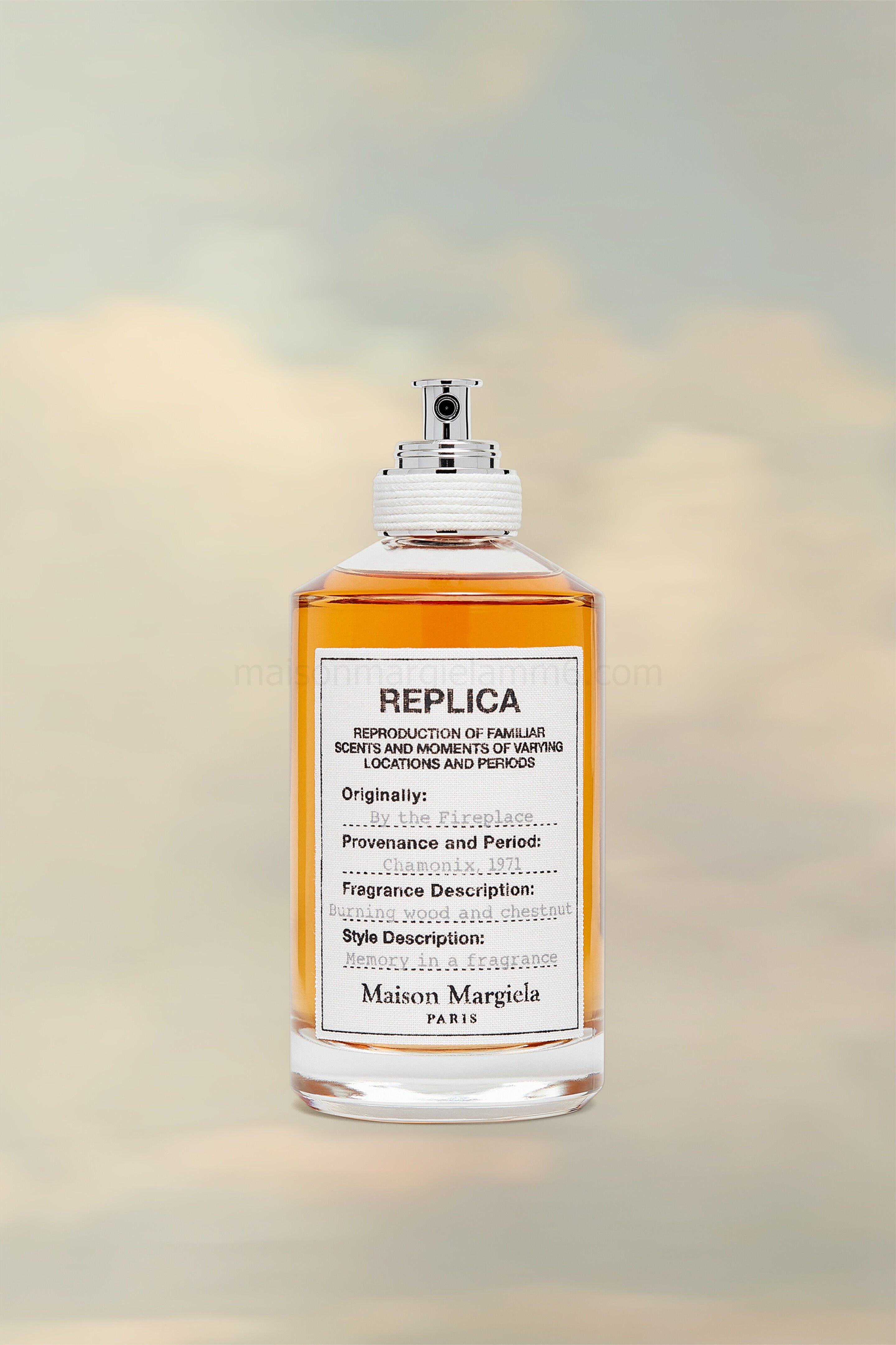 (image for) Replica By The Fireplace Eau De Toilette | Maison Margiela Mm6 - 2373 - Click Image to Close