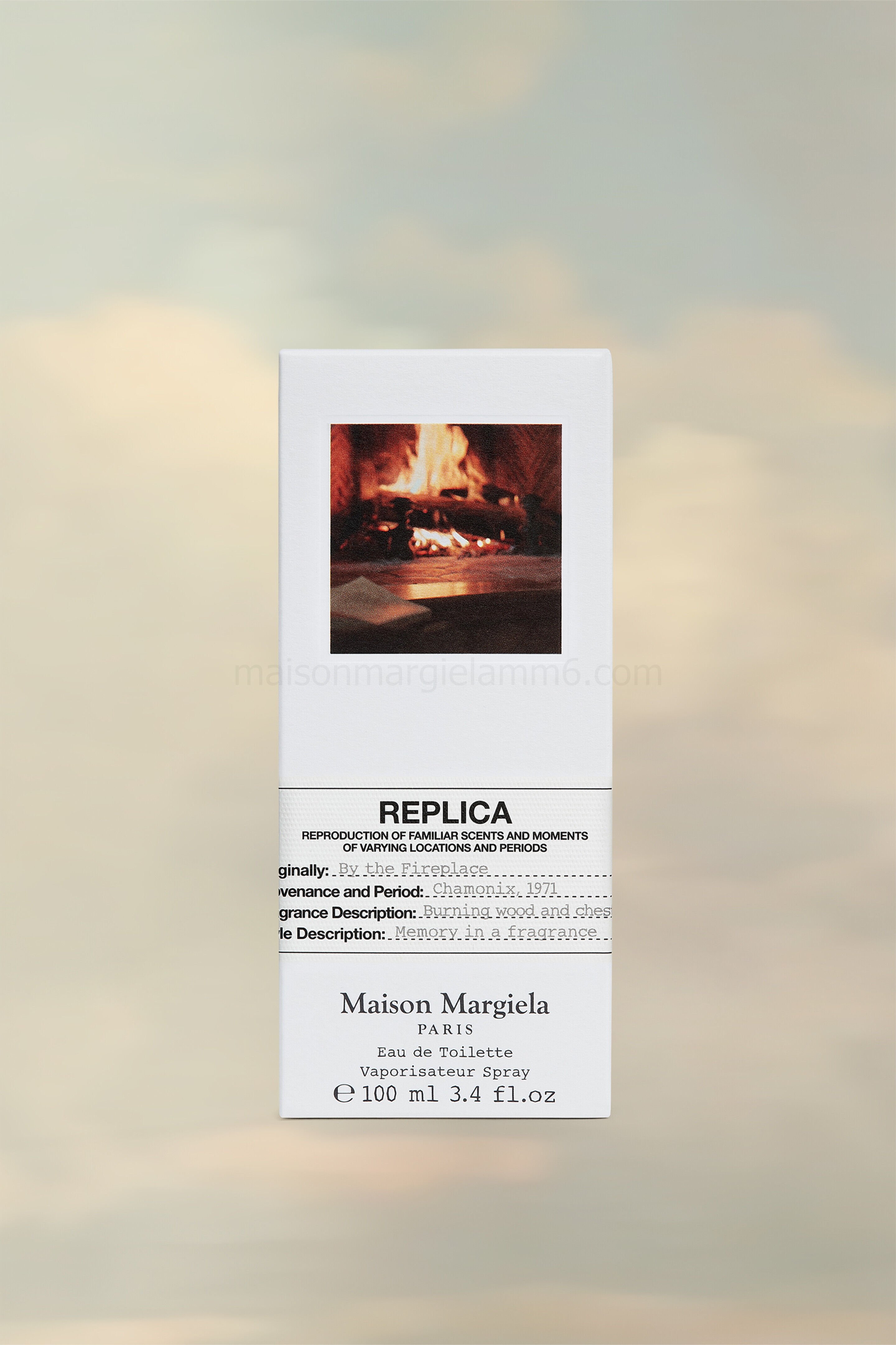 (image for) Replica By The Fireplace Eau De Toilette | Maison Margiela Mm6 - 2373