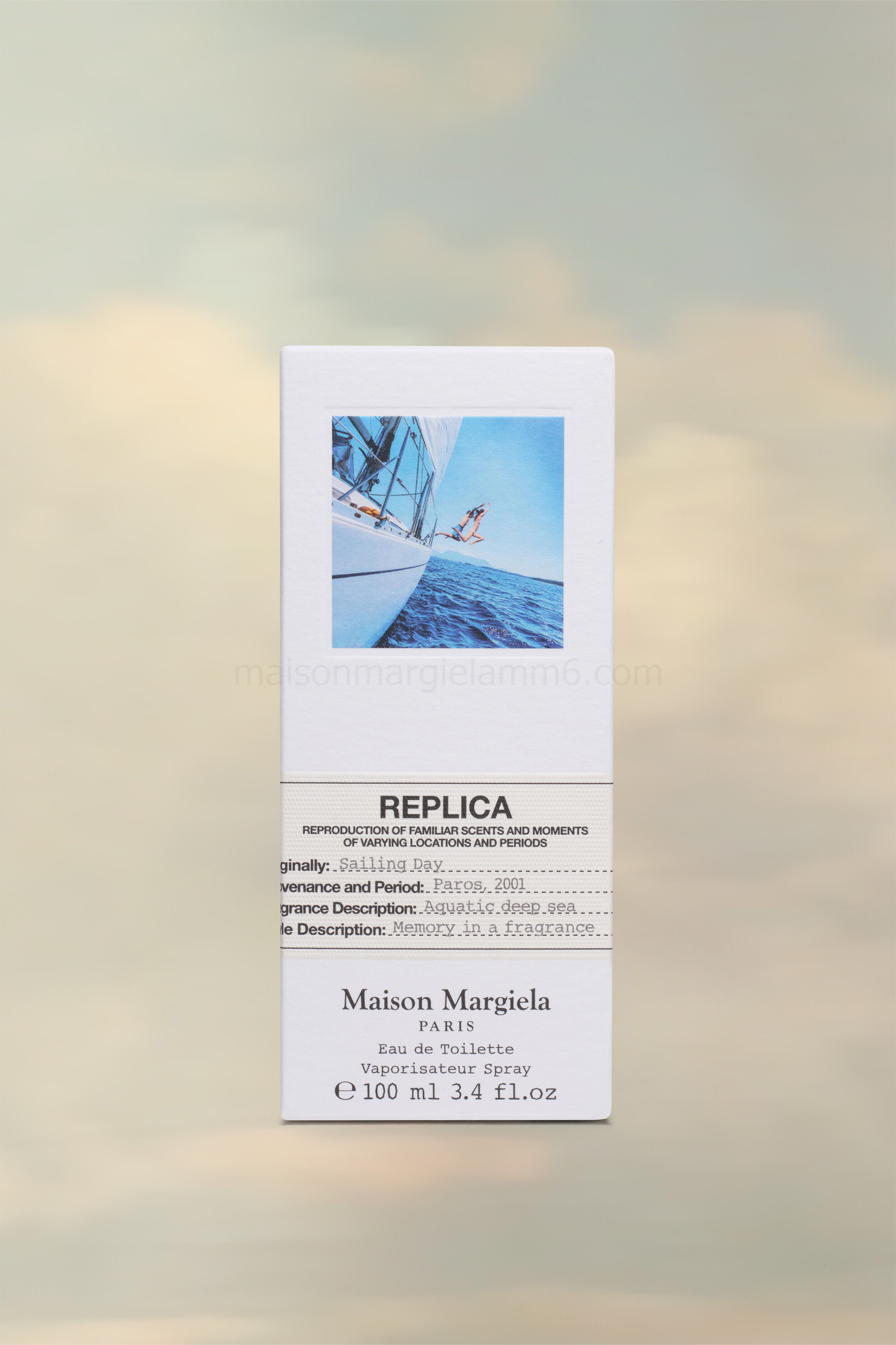 (image for) Replica Sailing Day Eau De Toilette | Maison Margiela Mm6 - 2375