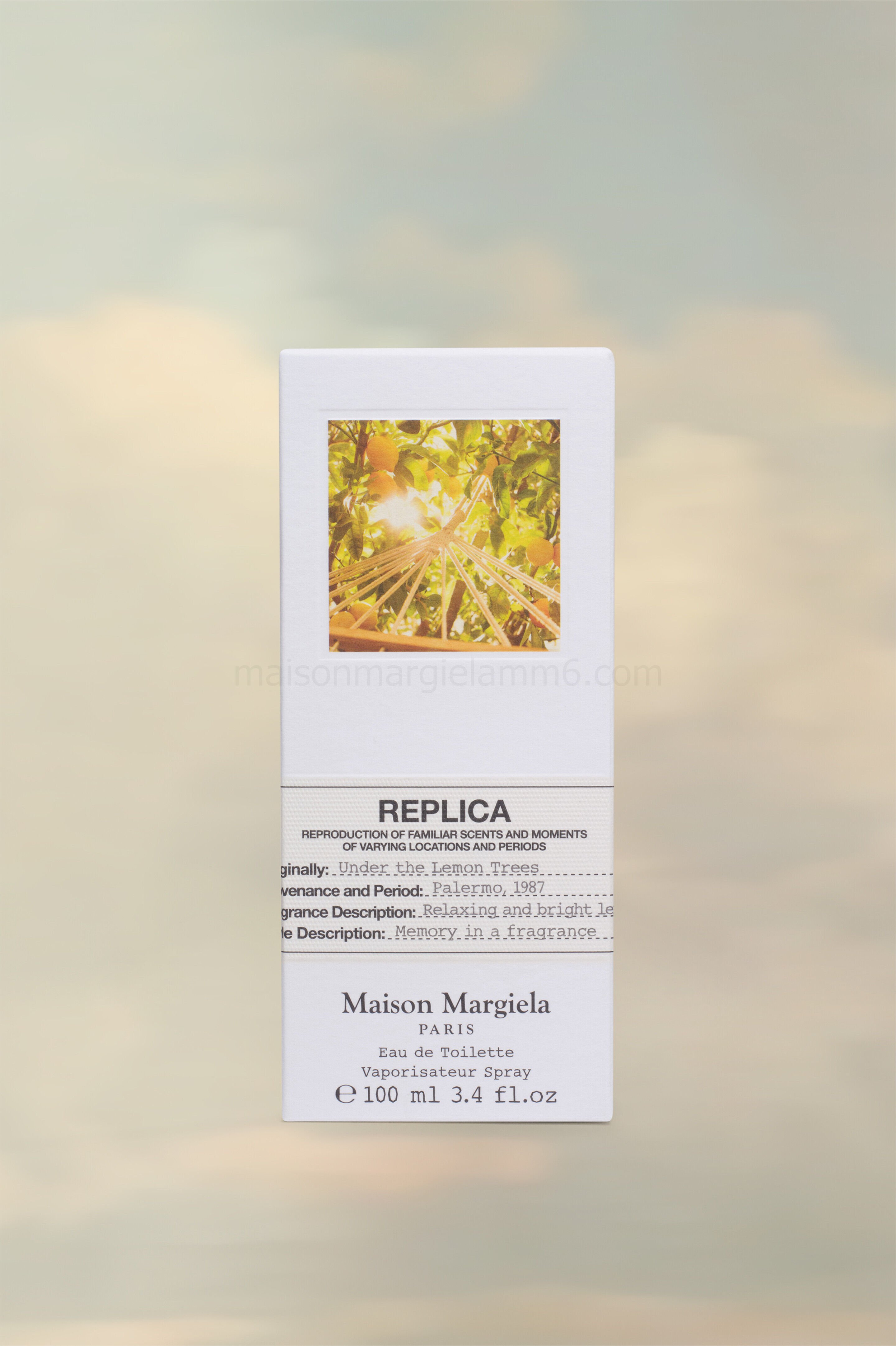 (image for) Replica Under The Lemon Trees Eau De Toilette | Maison Margiela Mm6 - 2380