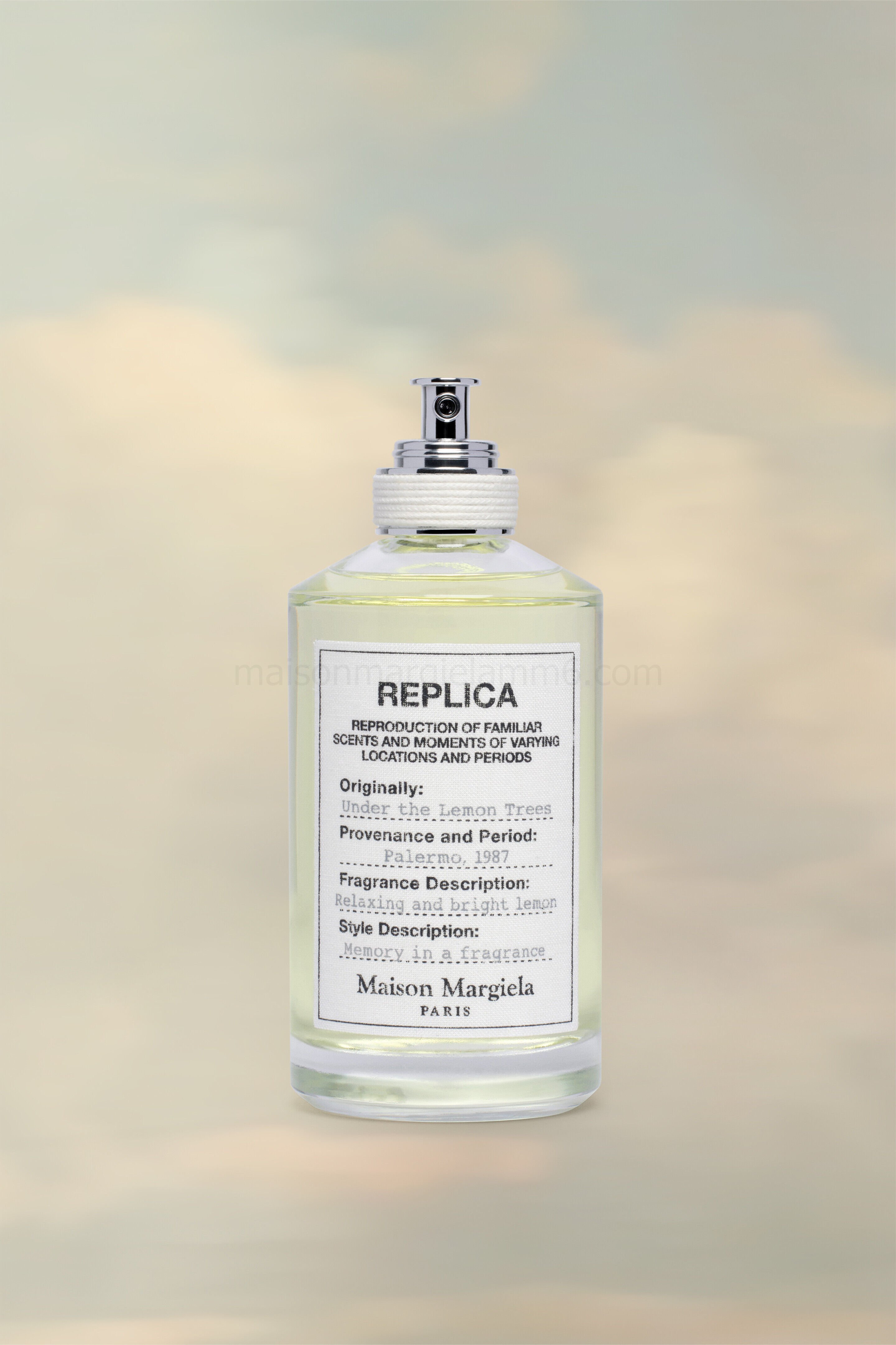 (image for) Replica Under The Lemon Trees Eau De Toilette | Maison Margiela Mm6 - 2380 - Click Image to Close