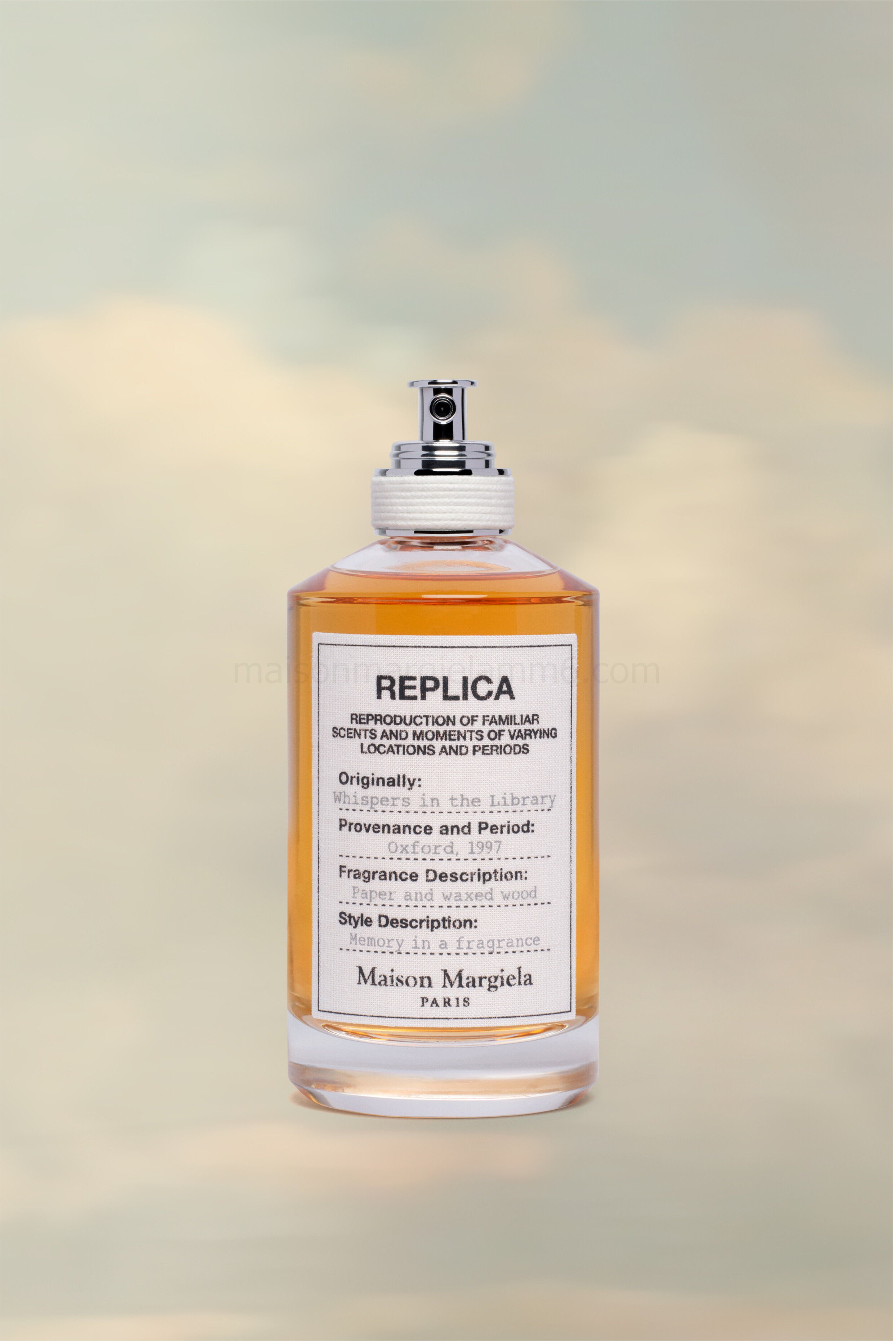 (image for) Replica Whispers In The Library Eau De Toilette | Maison Margiela Mm6 - 2388