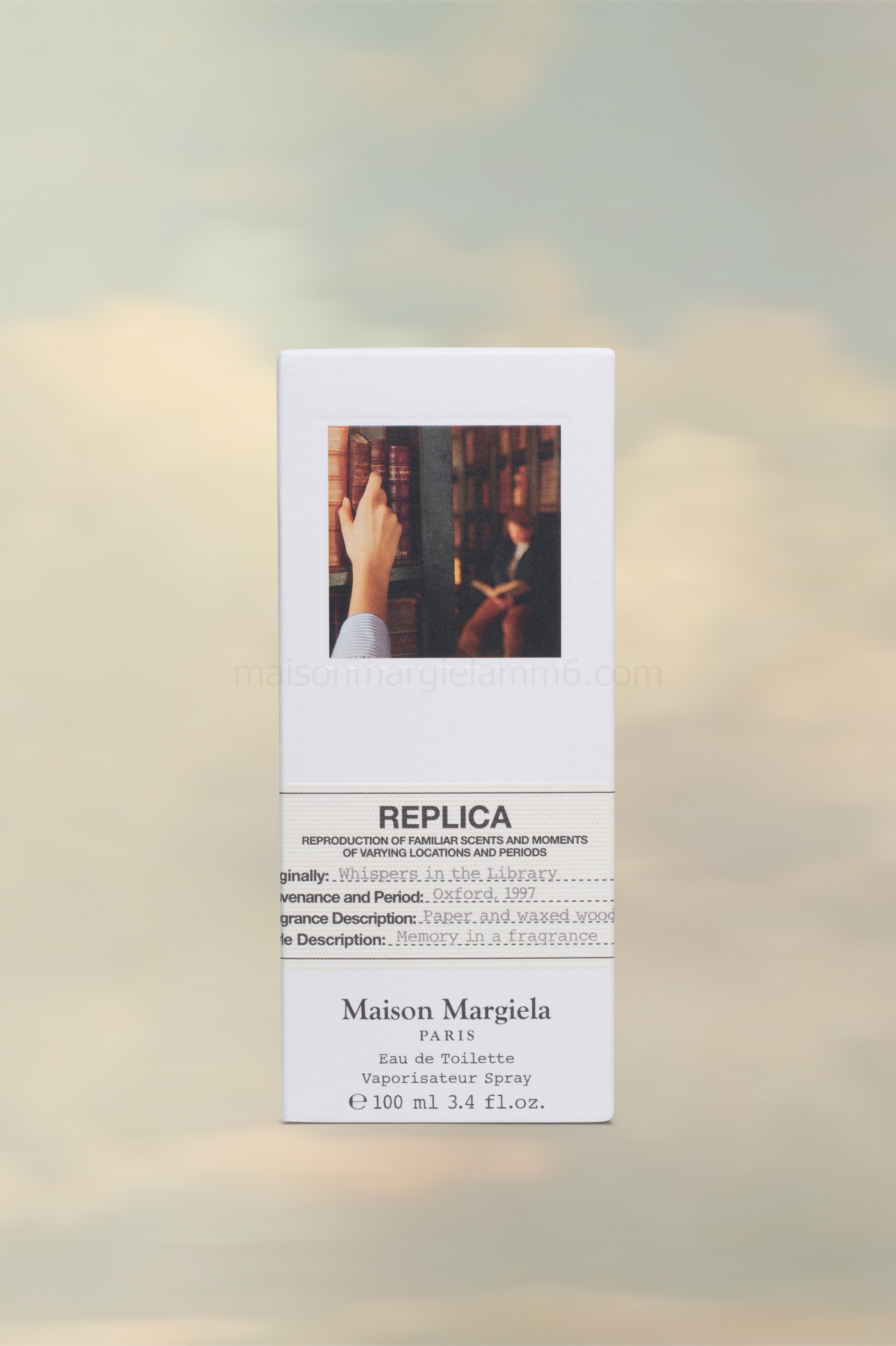 (image for) Replica Whispers In The Library Eau De Toilette | Maison Margiela Mm6 - 2388