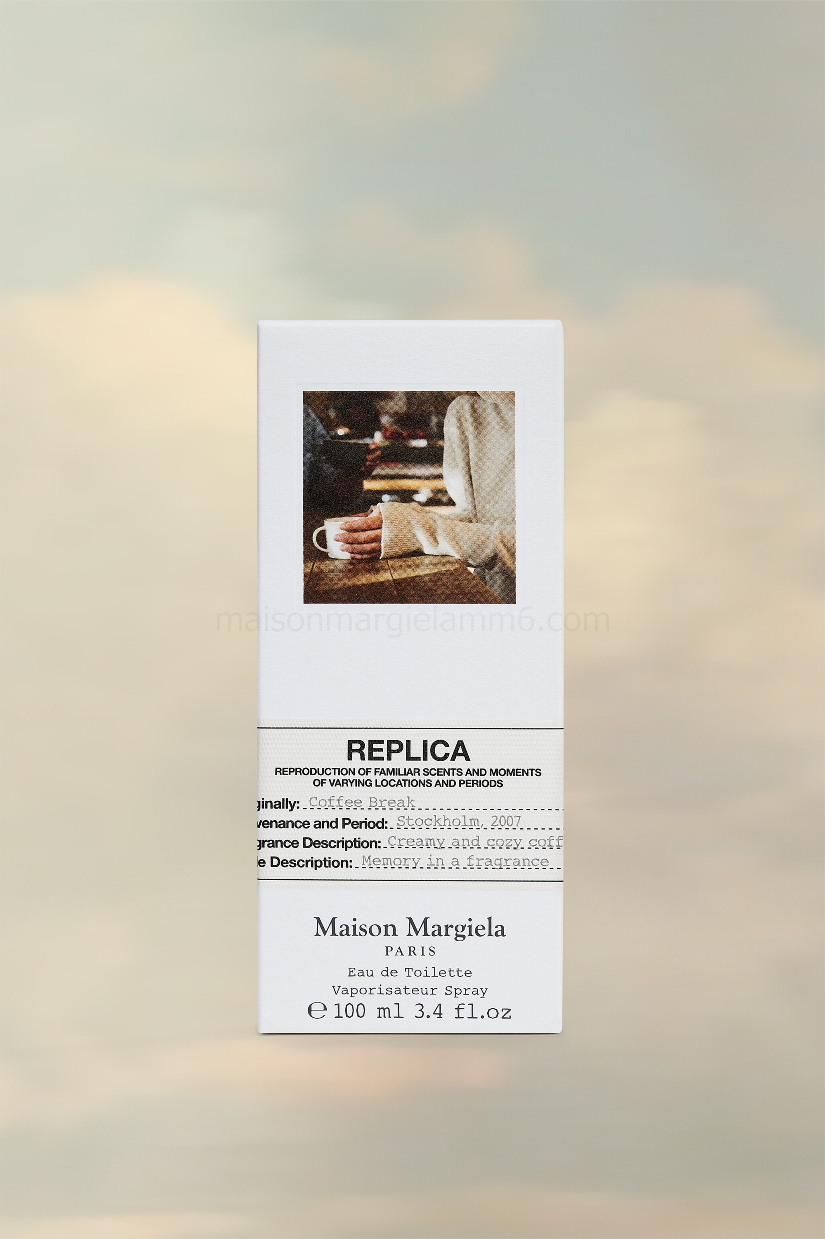 (image for) Replica Coffee Break Eau De Toilette | Maison Margiela Mm6 - 2370