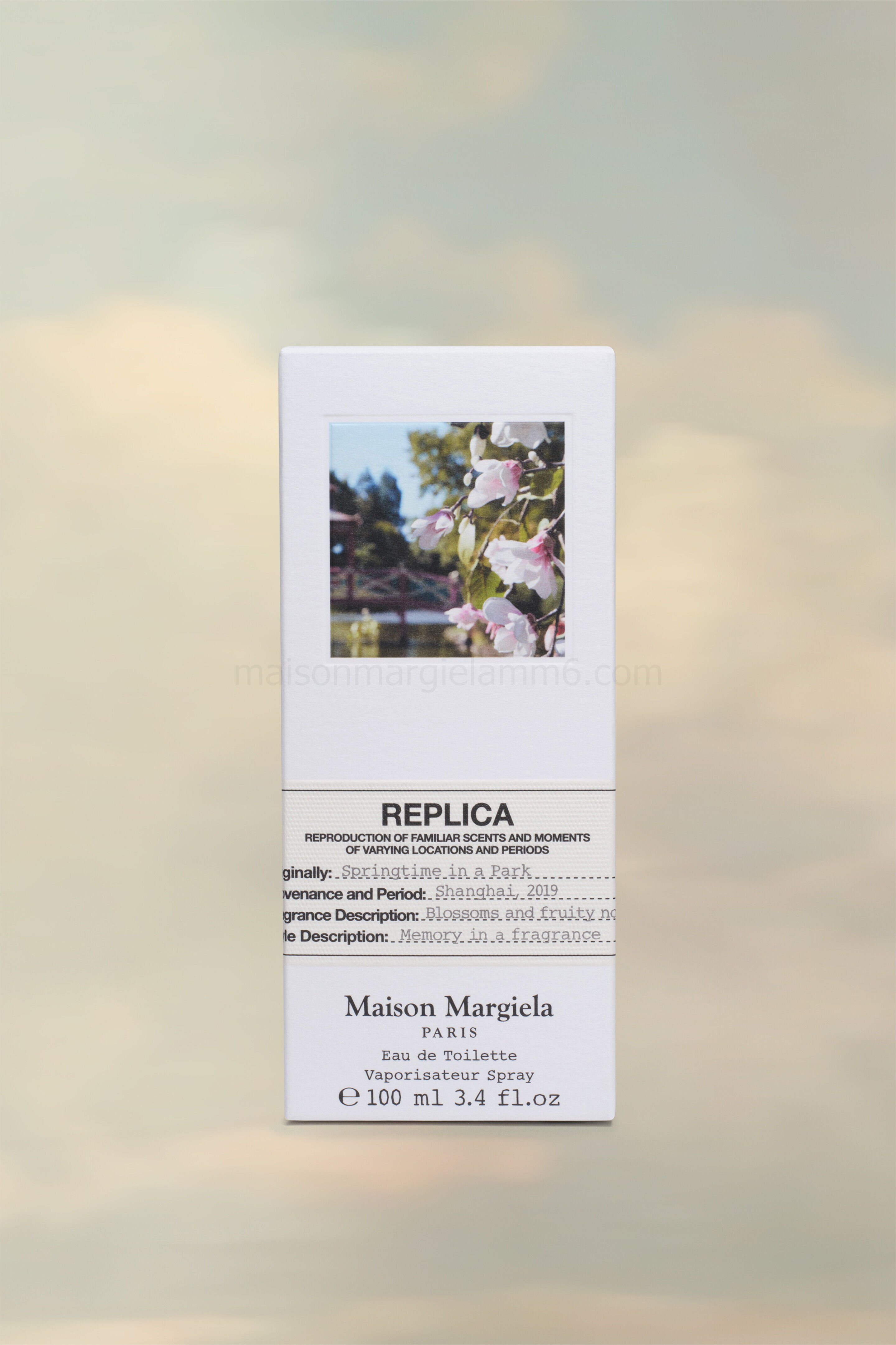 (image for) Replica Springtime In A Park Eau De Toilette | Maison Margiela Mm6 - 2383