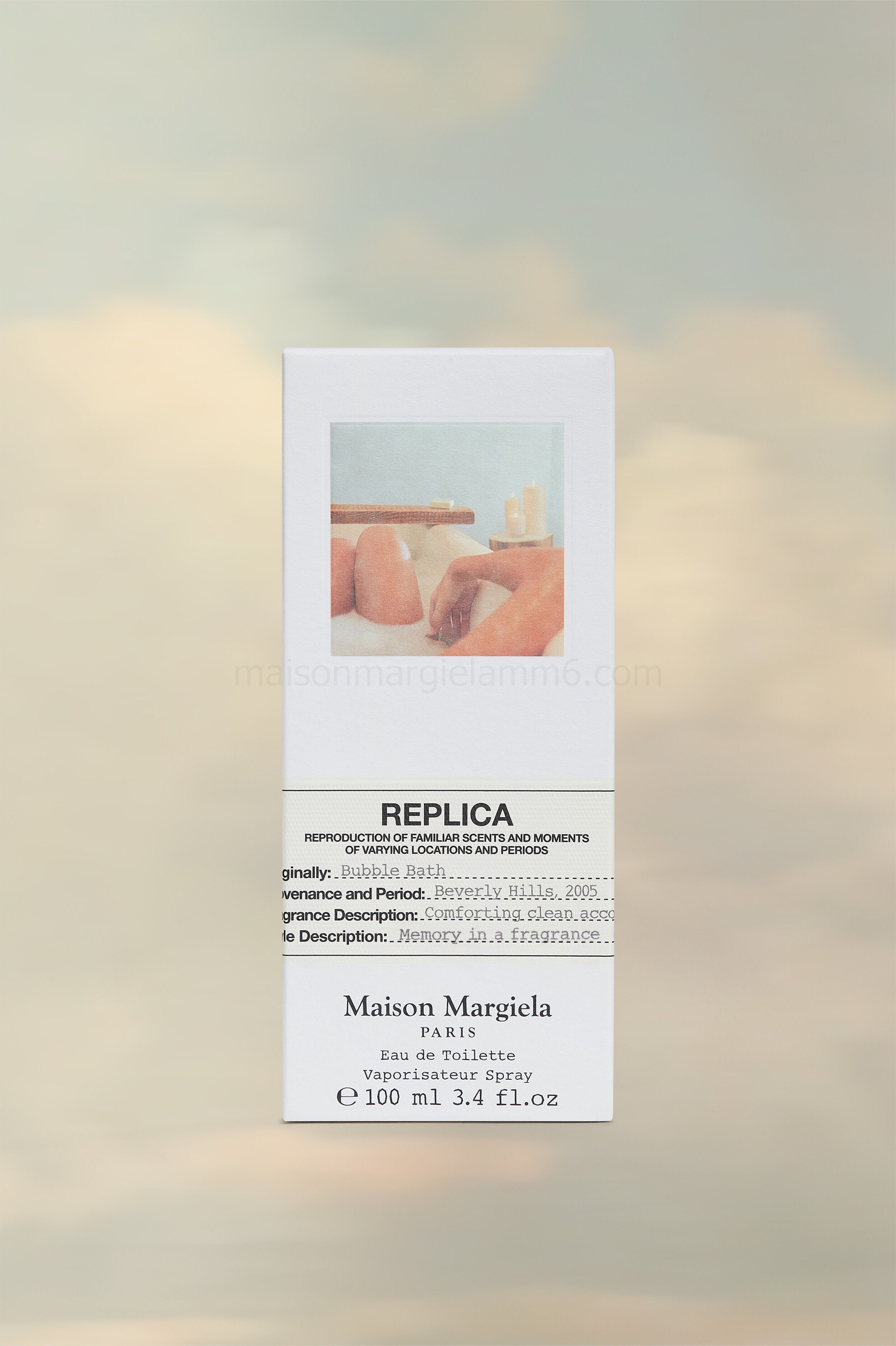 (image for) Replica Bubble Bath Eau De Toilette | Maison Margiela Mm6 - 2363