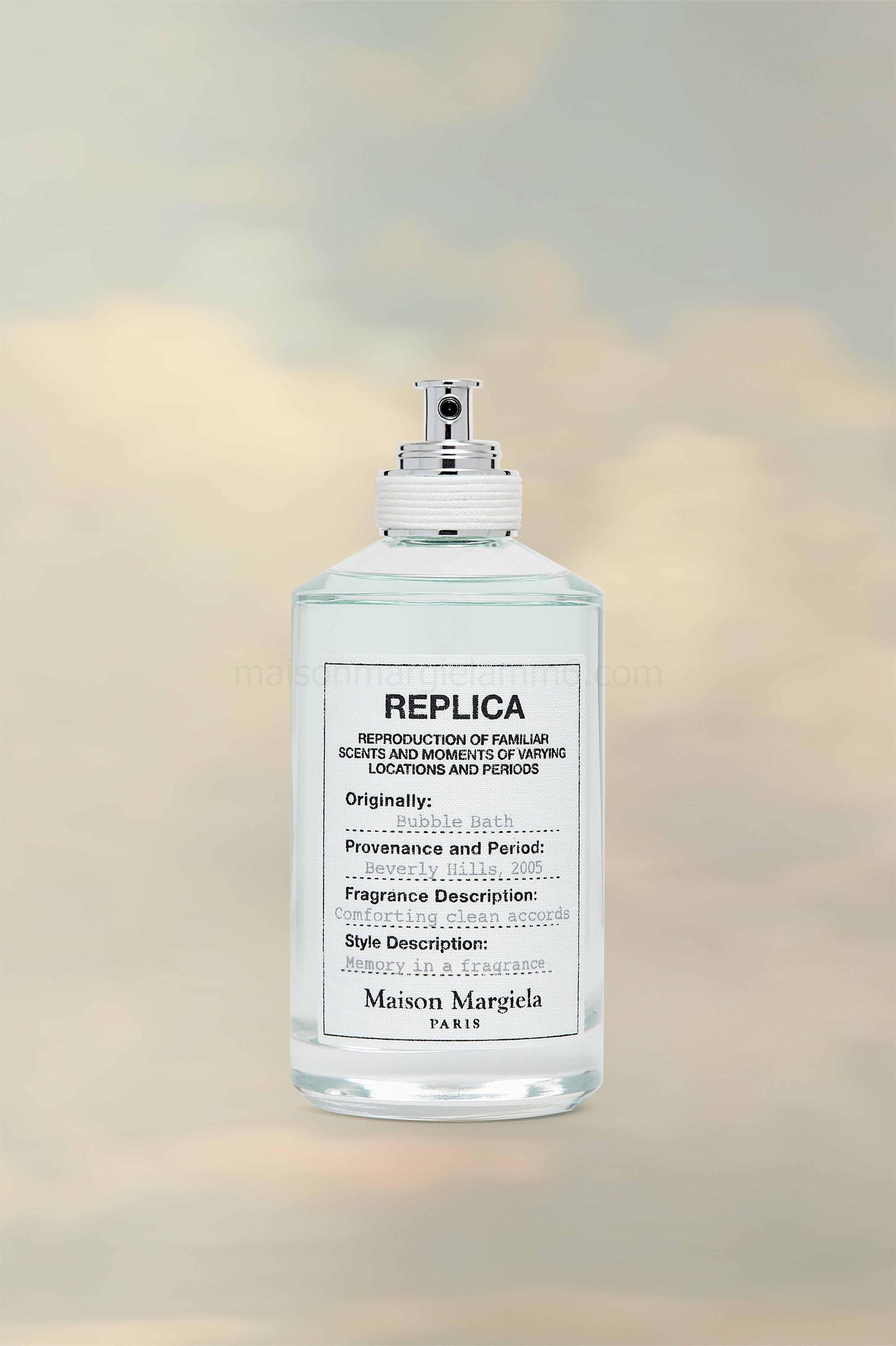 (image for) Replica Bubble Bath Eau De Toilette | Maison Margiela Mm6 - 2363 - Click Image to Close