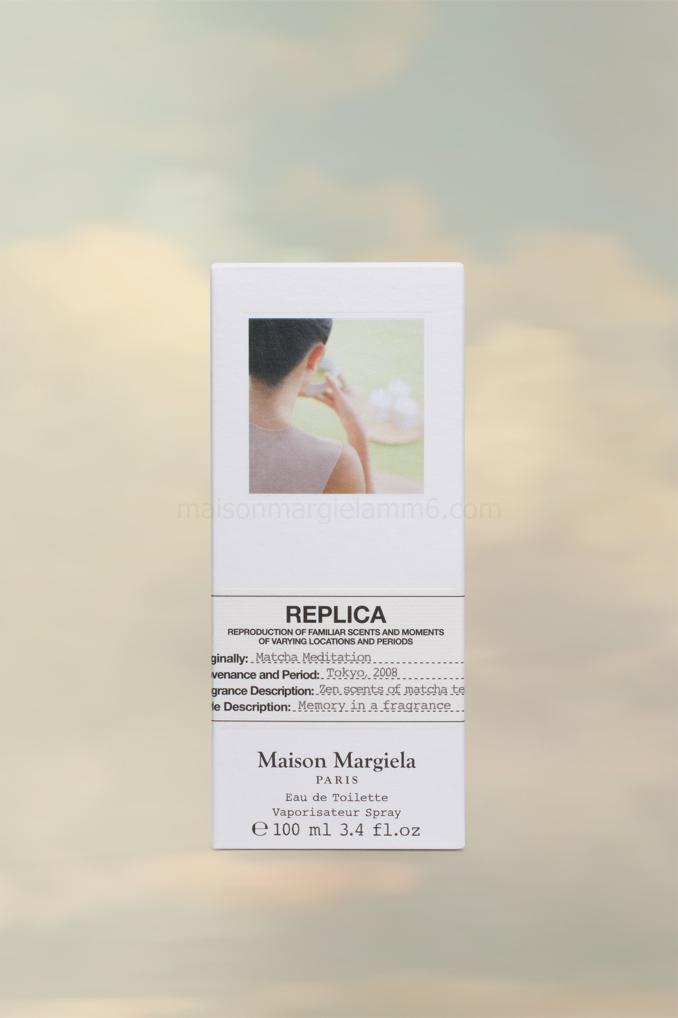 (image for) Replica Matcha Meditation Eau De Toilette | Maison Margiela Mm6 - 2371