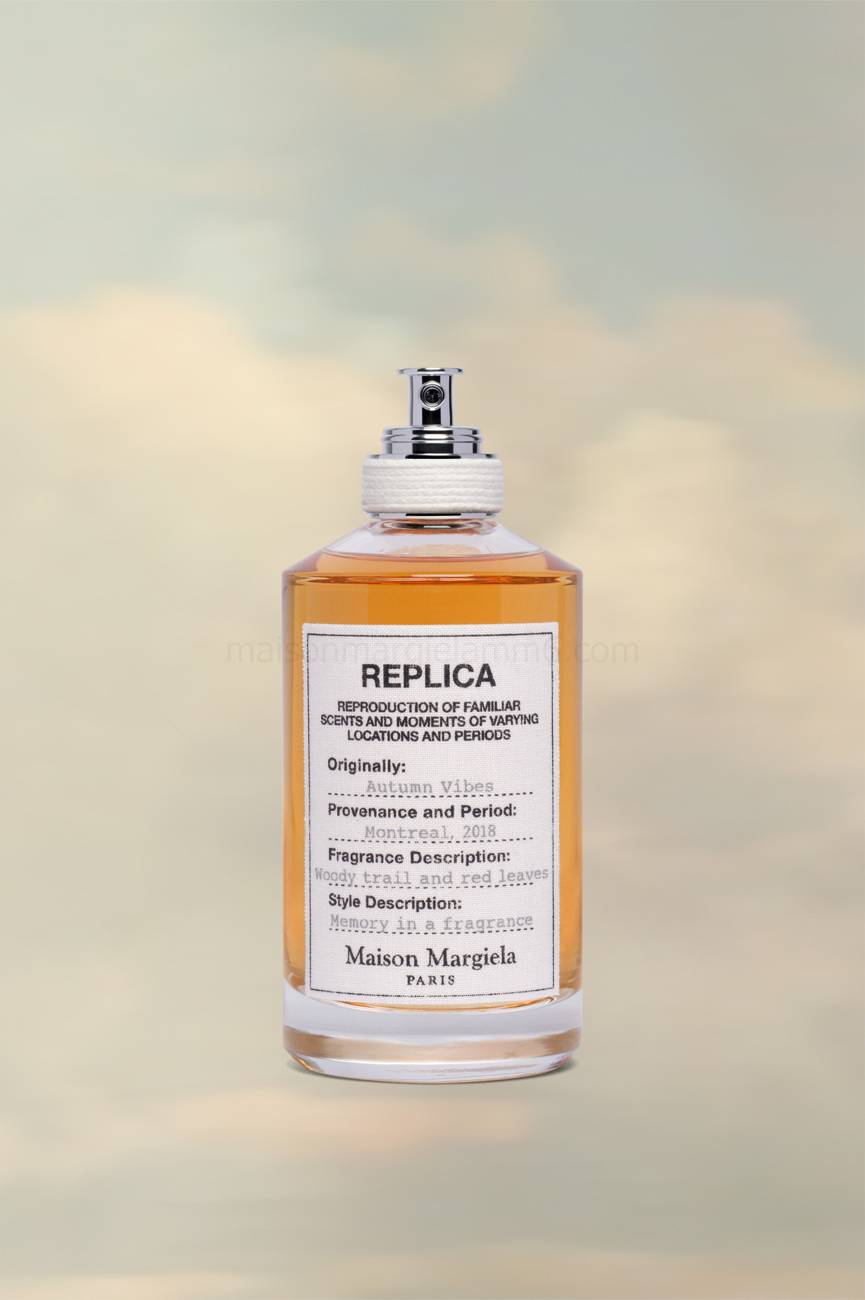 (image for) Replica Autumn Vibes Eau De Toilette | Maison Margiela Mm6 - 2377 - Click Image to Close