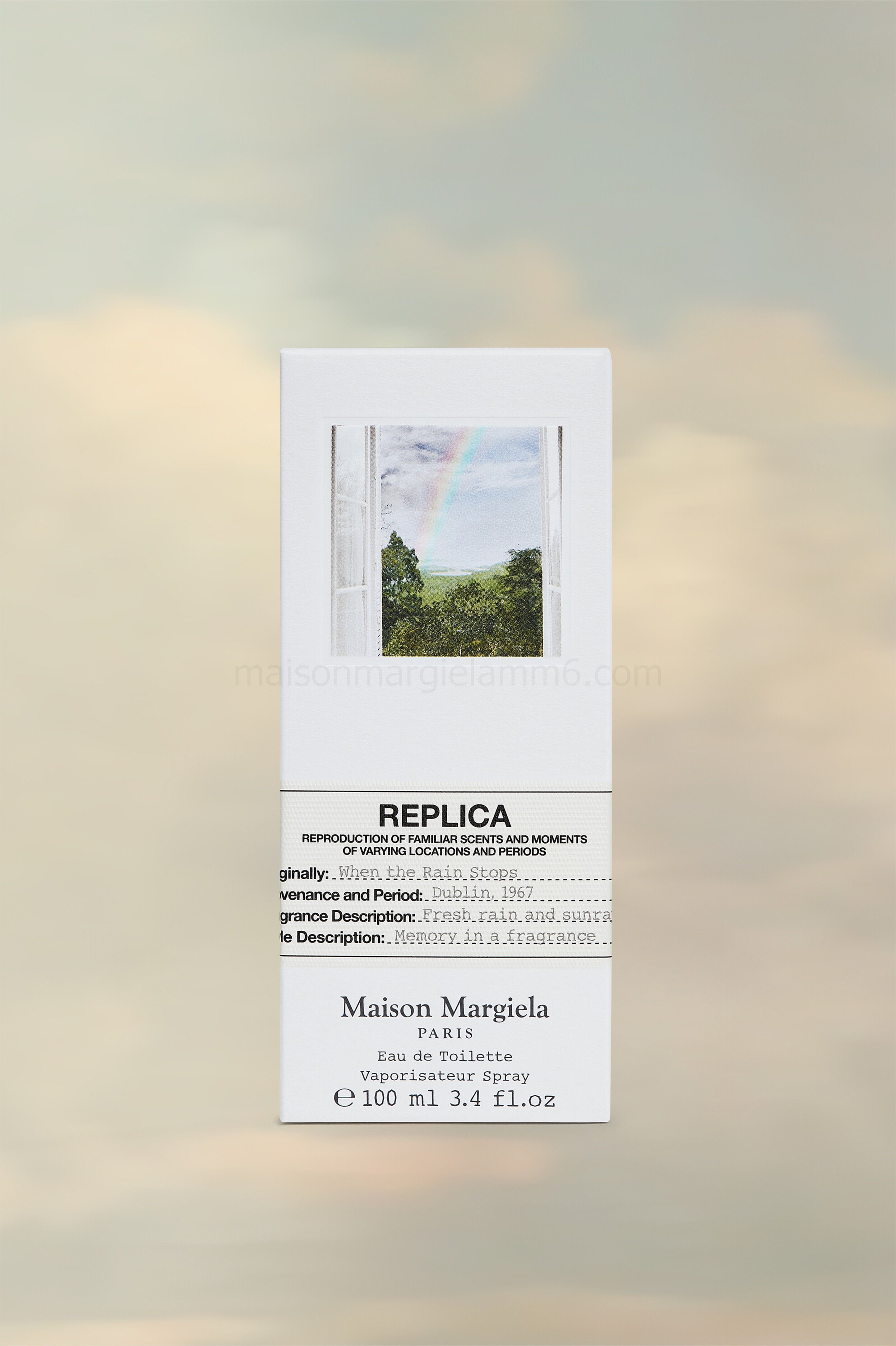 (image for) Replica When The Rain Stops Eau De Toilette | Maison Margiela Mm6 - 2386