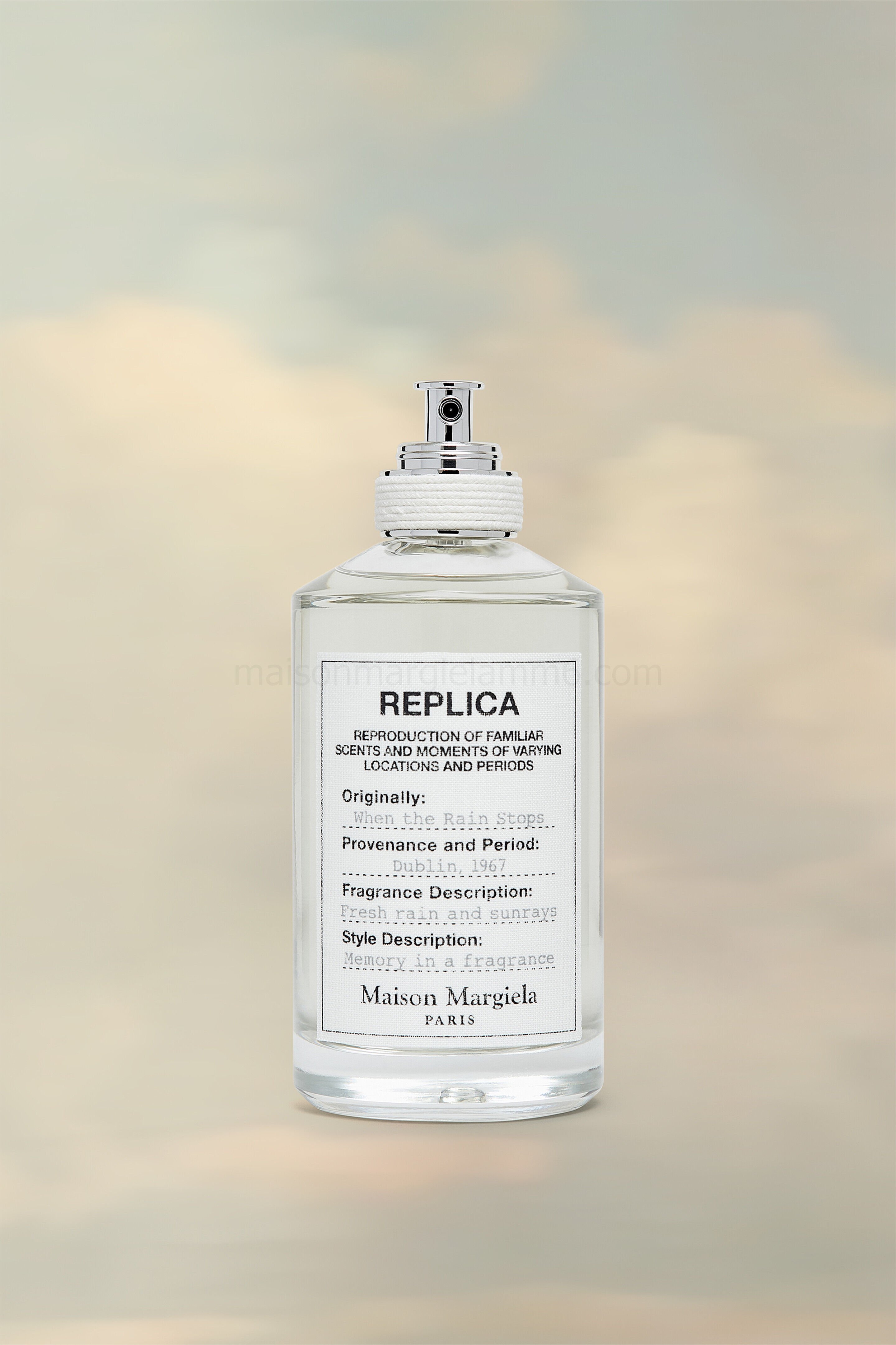 (image for) Replica When The Rain Stops Eau De Toilette | Maison Margiela Mm6 - 2386