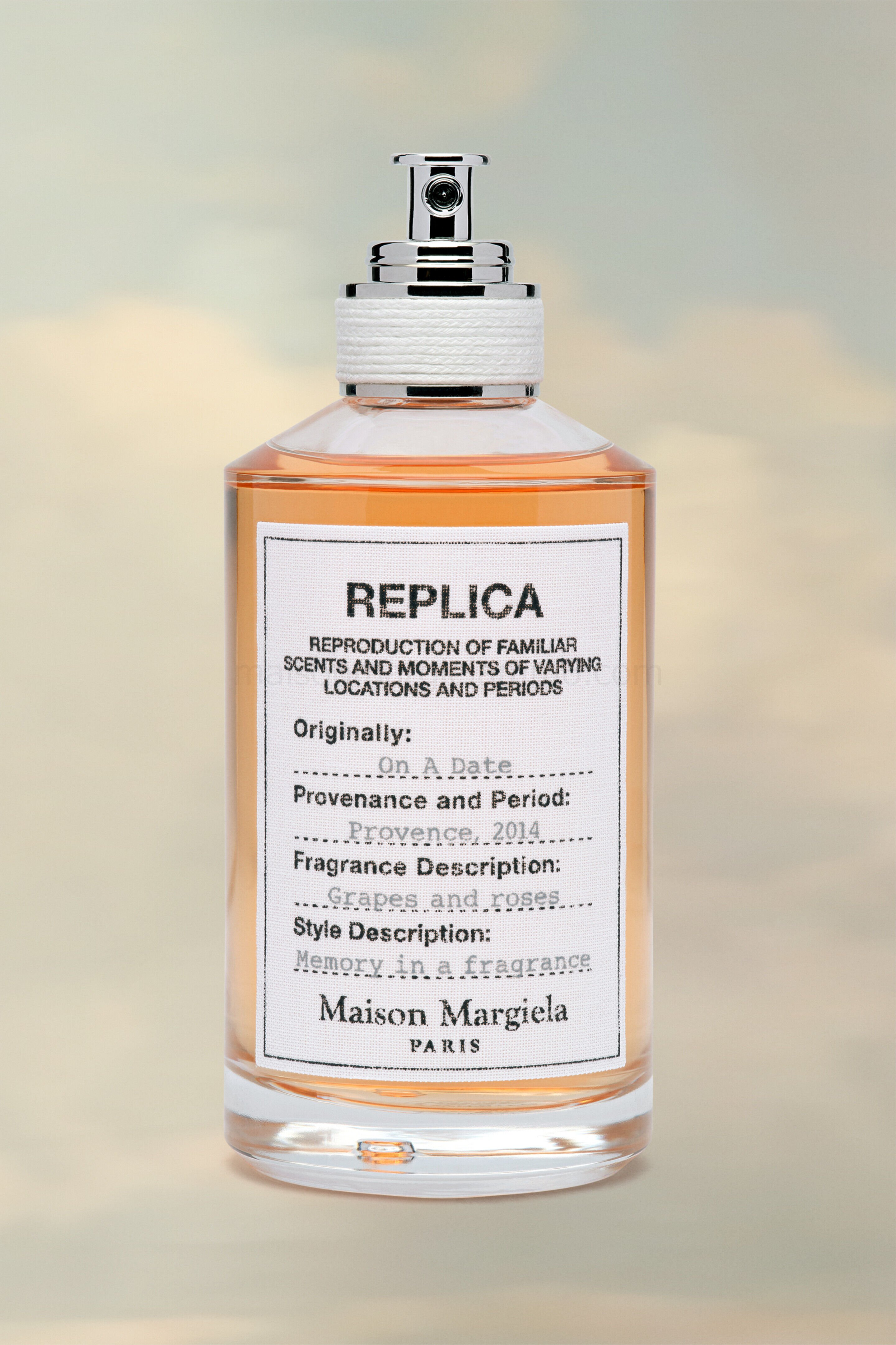 (image for) Eau De Toilette Replica On A Date | Maison Margiela Mm6 - 2379