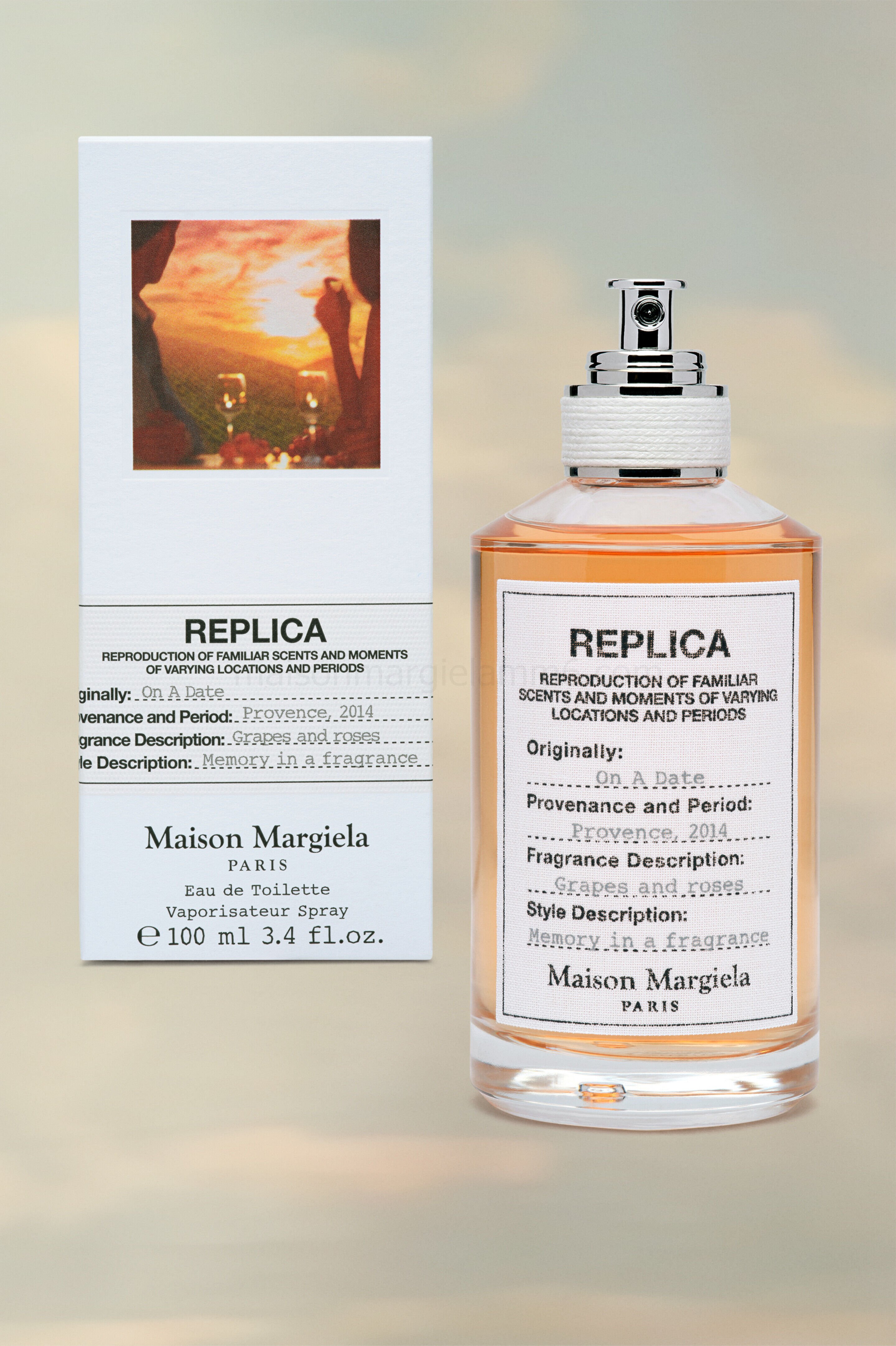 (image for) Eau De Toilette Replica On A Date | Maison Margiela Mm6 - 2379