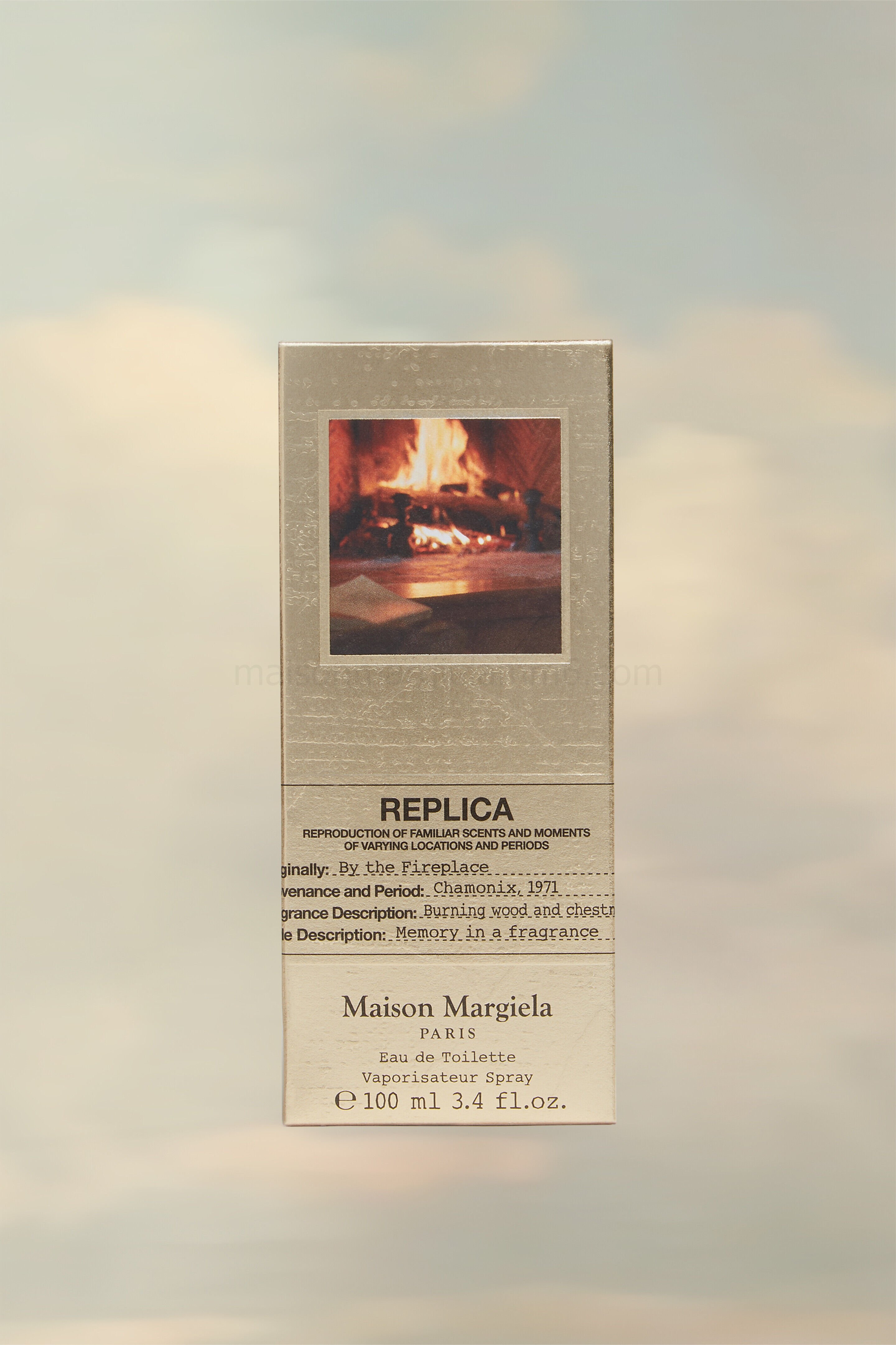 (image for) Eau De Toilette Replica By The Fireplace | Maison Margiela Mm6 - 2382