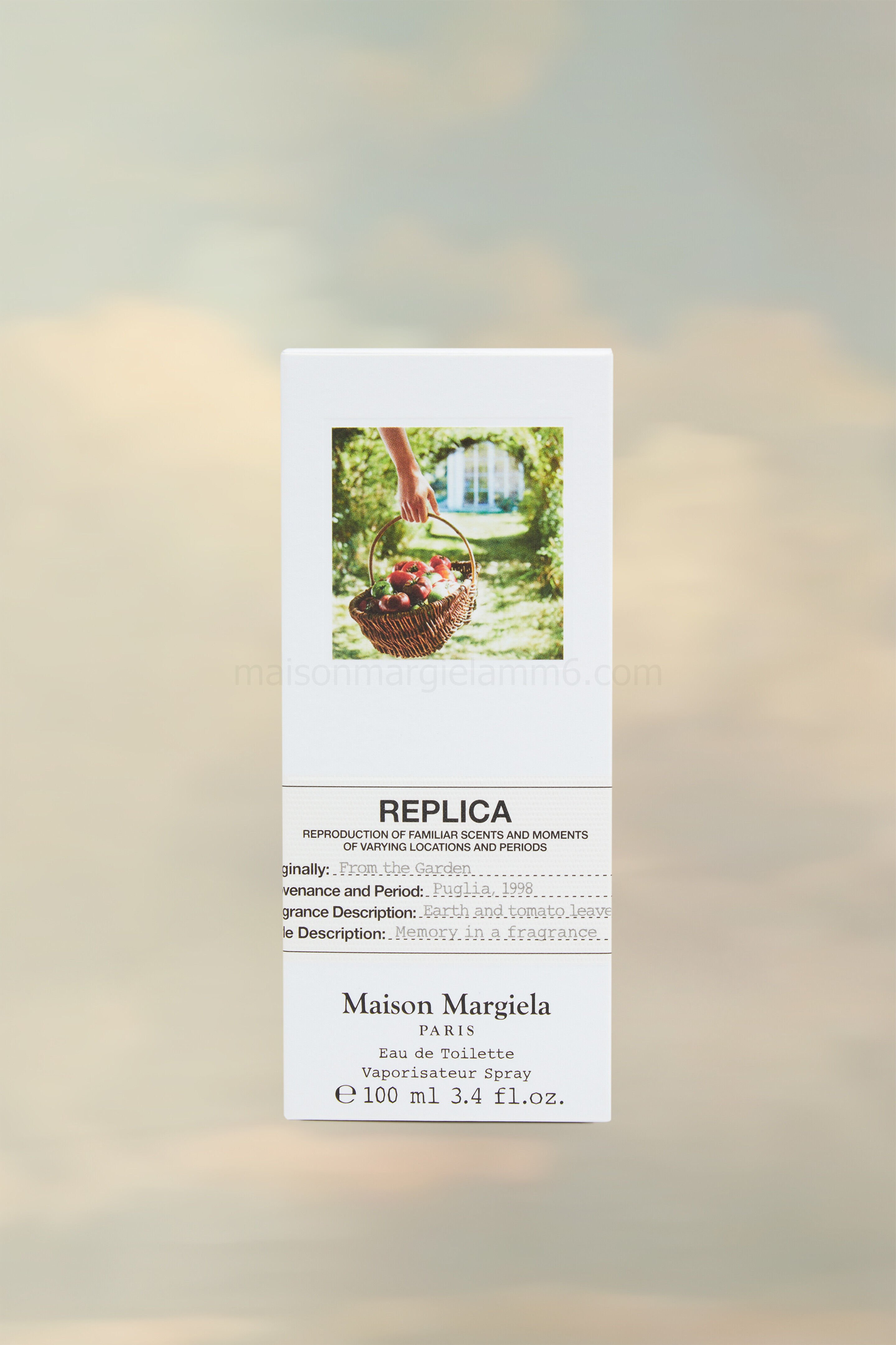 (image for) Replica From The Garden Eau De Toilette | Maison Margiela Mm6 - 2374