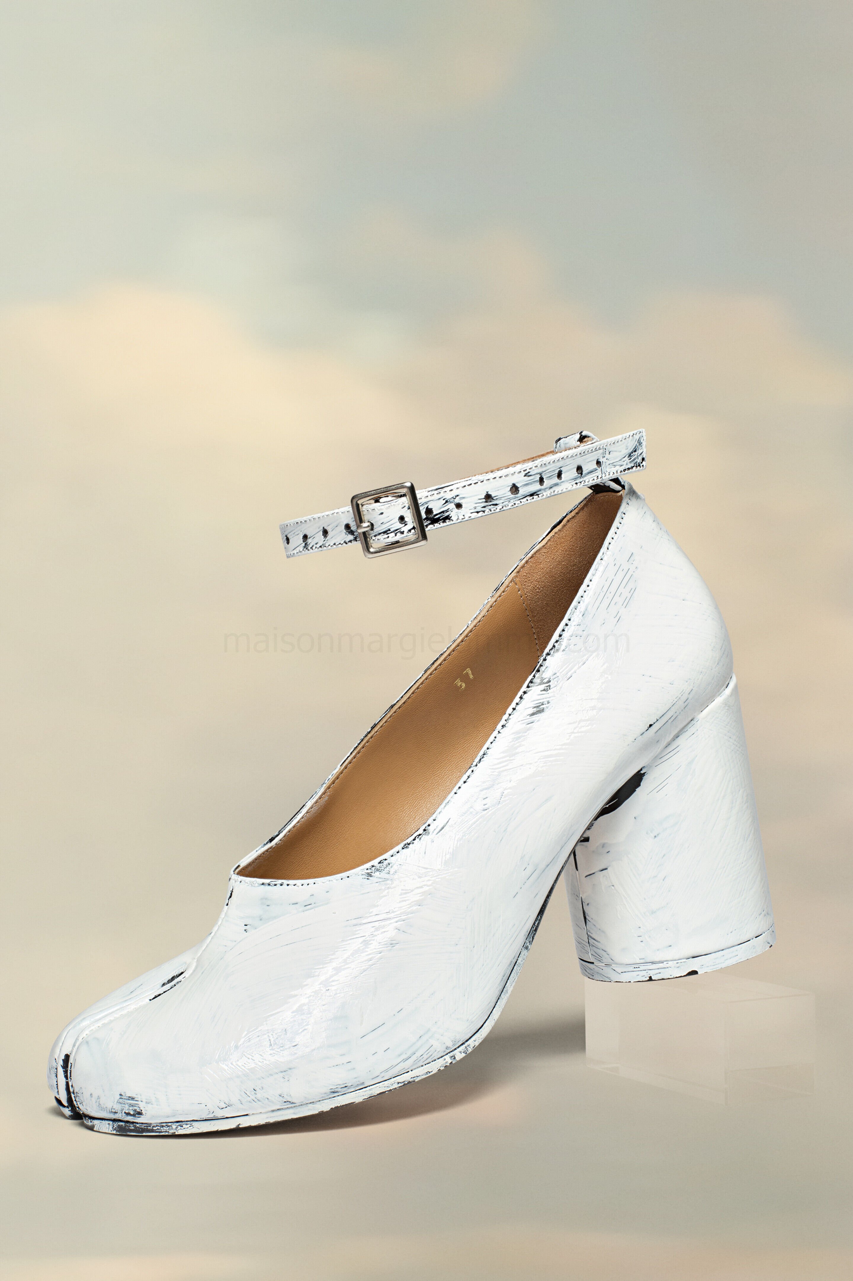 (image for) Tabi Bianchetto-Pumps | Maison Margiela Mm6 - 1719 - Click Image to Close