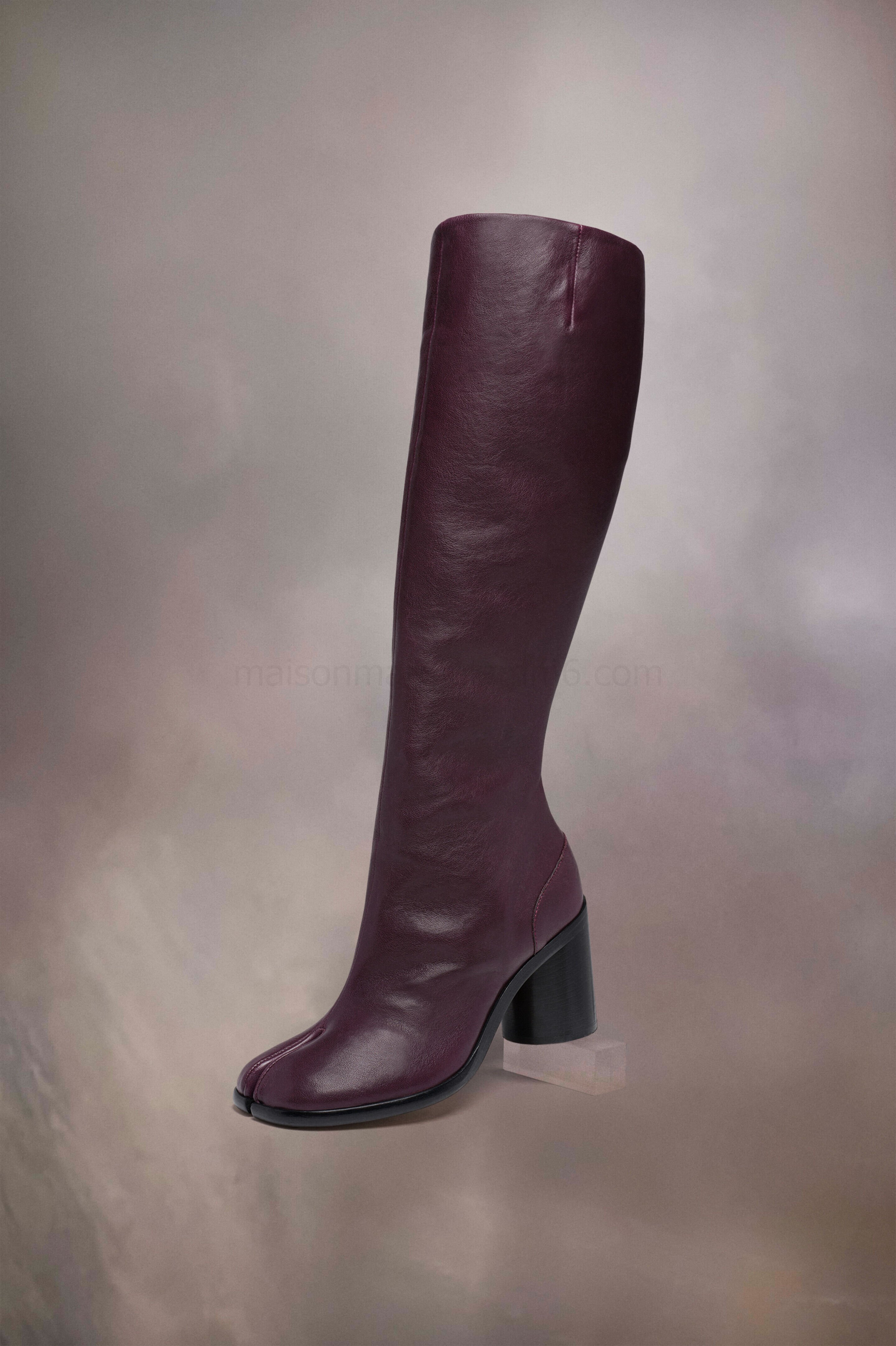 (image for) Kniehohe Tabi Stiefel | Maison Margiela Mm6 - 1936 - Click Image to Close