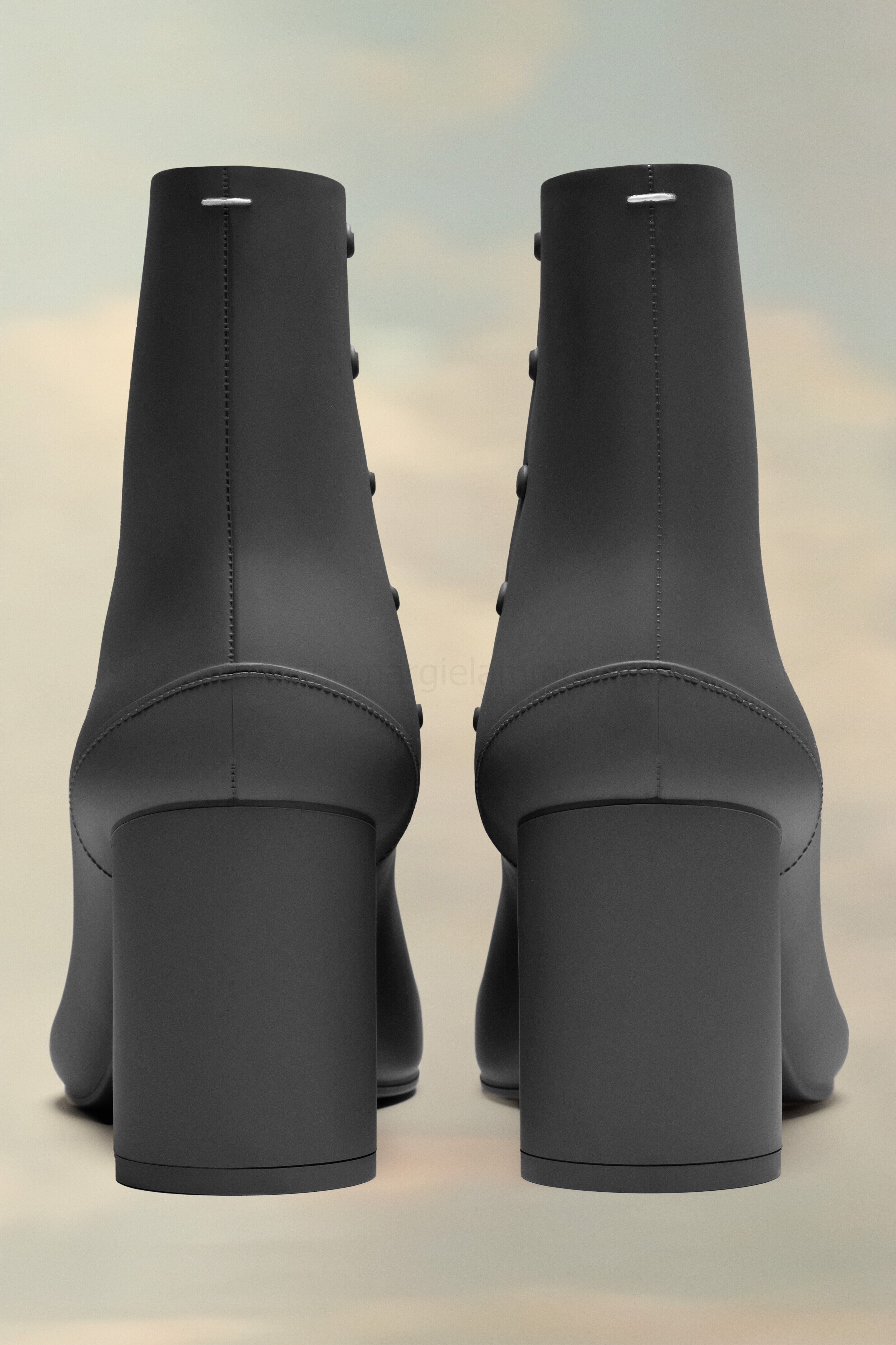 (image for) Tabi Stiefel Aus Rubber | Maison Margiela Mm6 - 1917