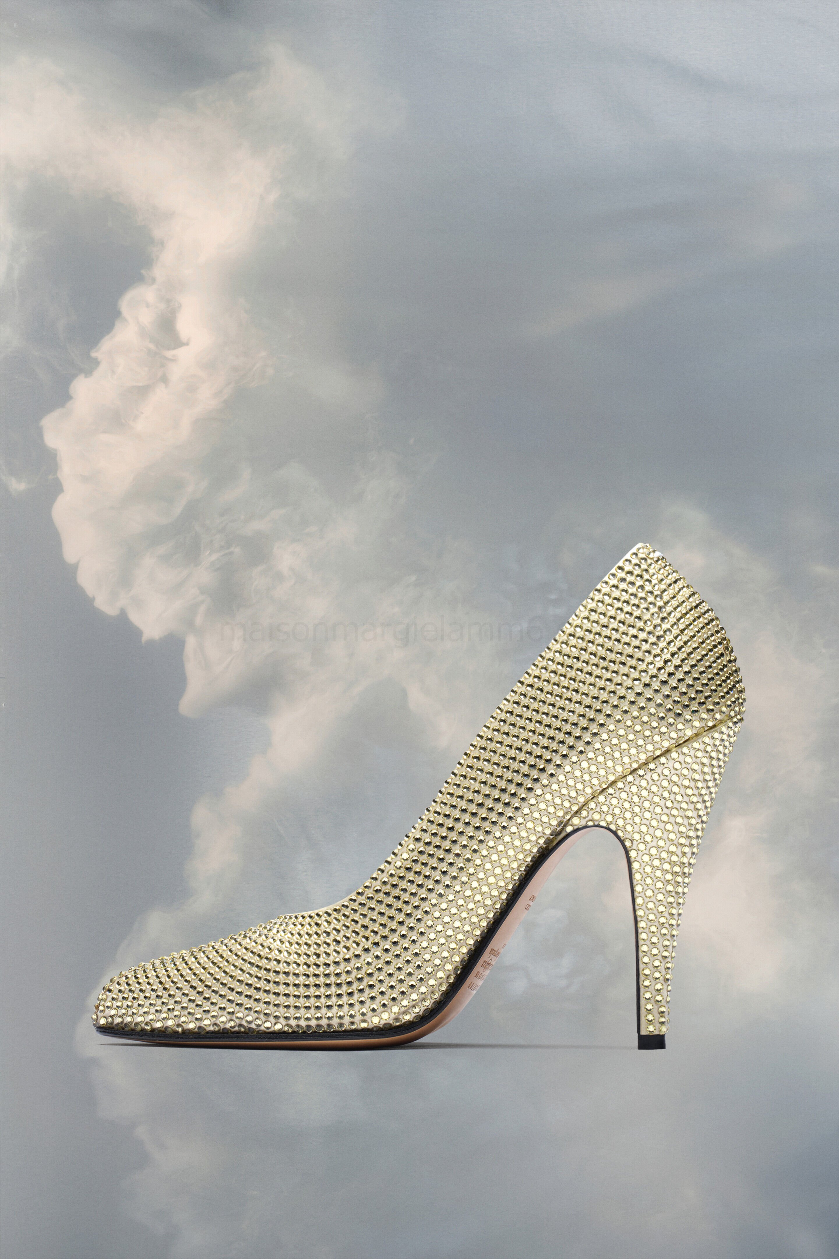 (image for) Tabi Pumps Mit Strasssteinen | Maison Margiela Mm6 - 1705