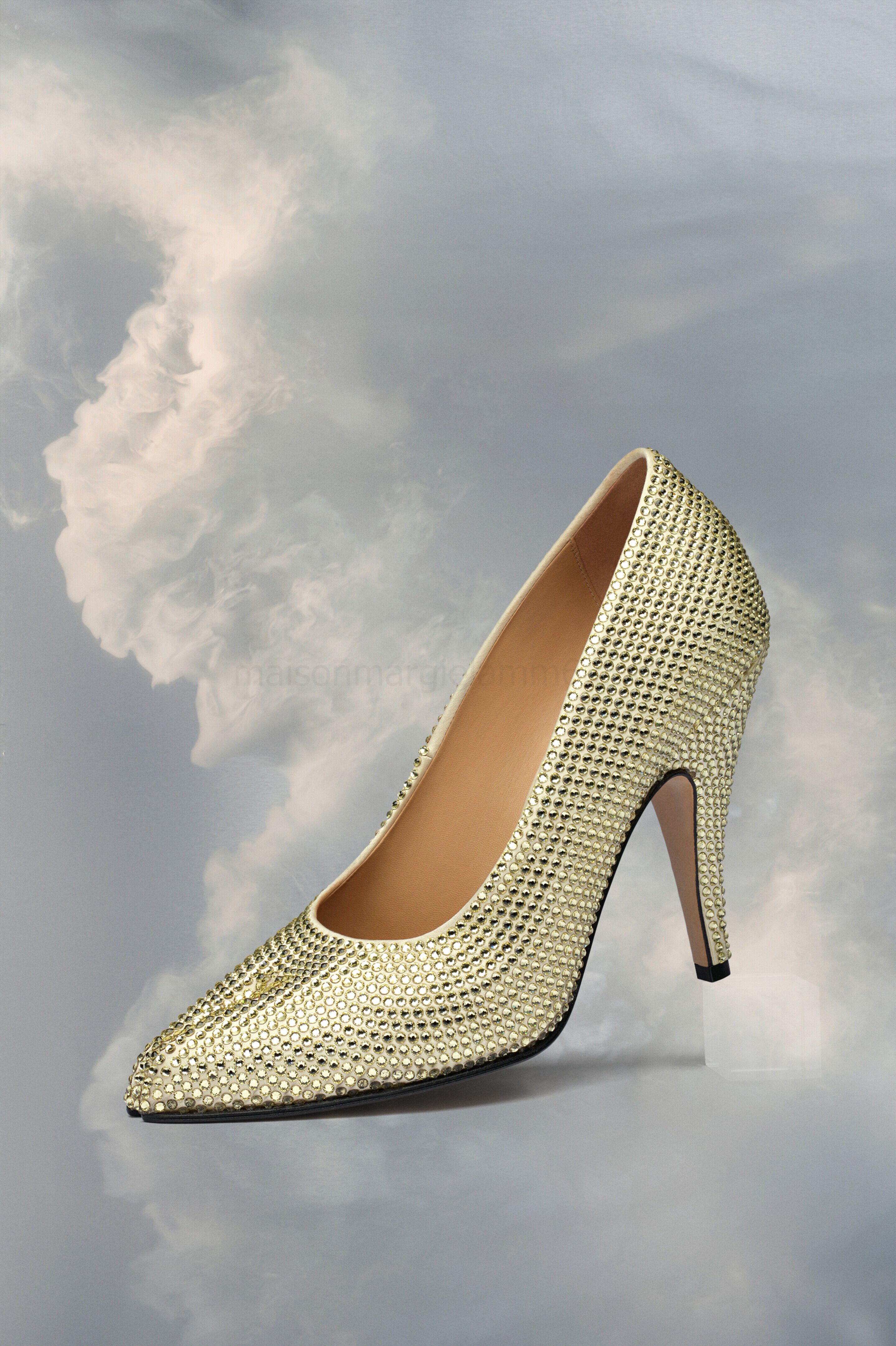 (image for) Tabi Pumps Mit Strasssteinen | Maison Margiela Mm6 - 1705 - Click Image to Close