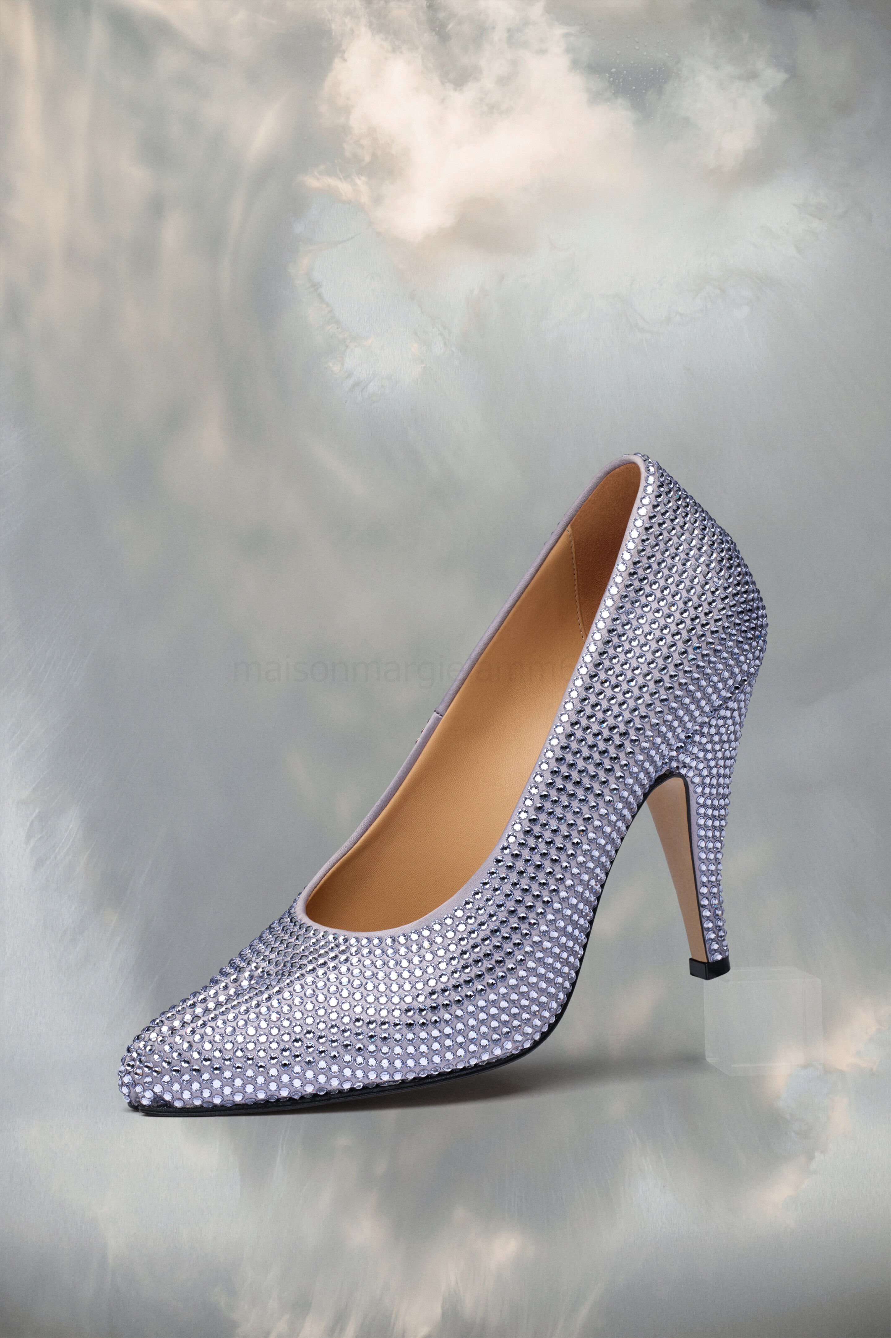 (image for) Tabi Pumps Mit Strasssteinen | Maison Margiela Mm6 - 1726 - Click Image to Close