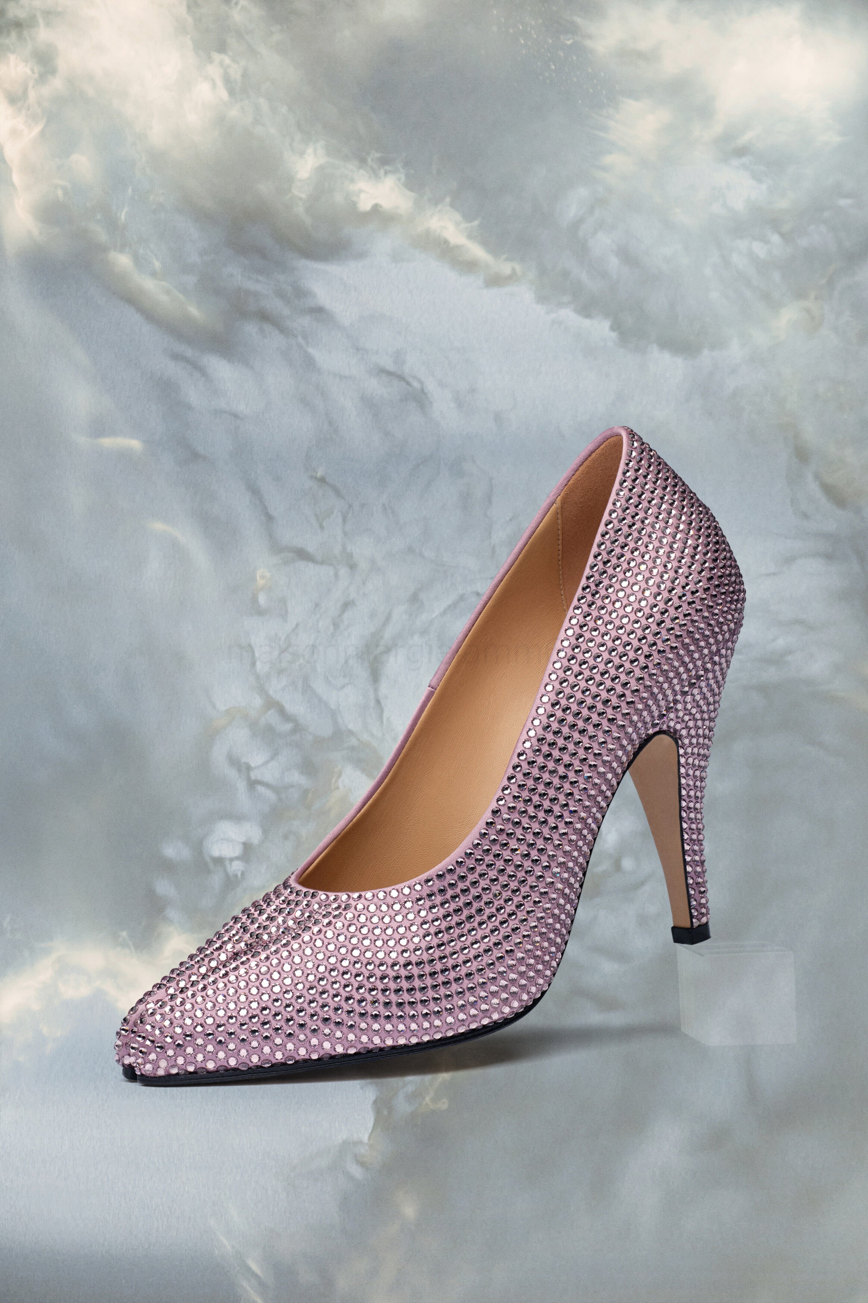 (image for) Tabi Pumps Mit Strasssteinen | Maison Margiela Mm6 - 1707 - Click Image to Close