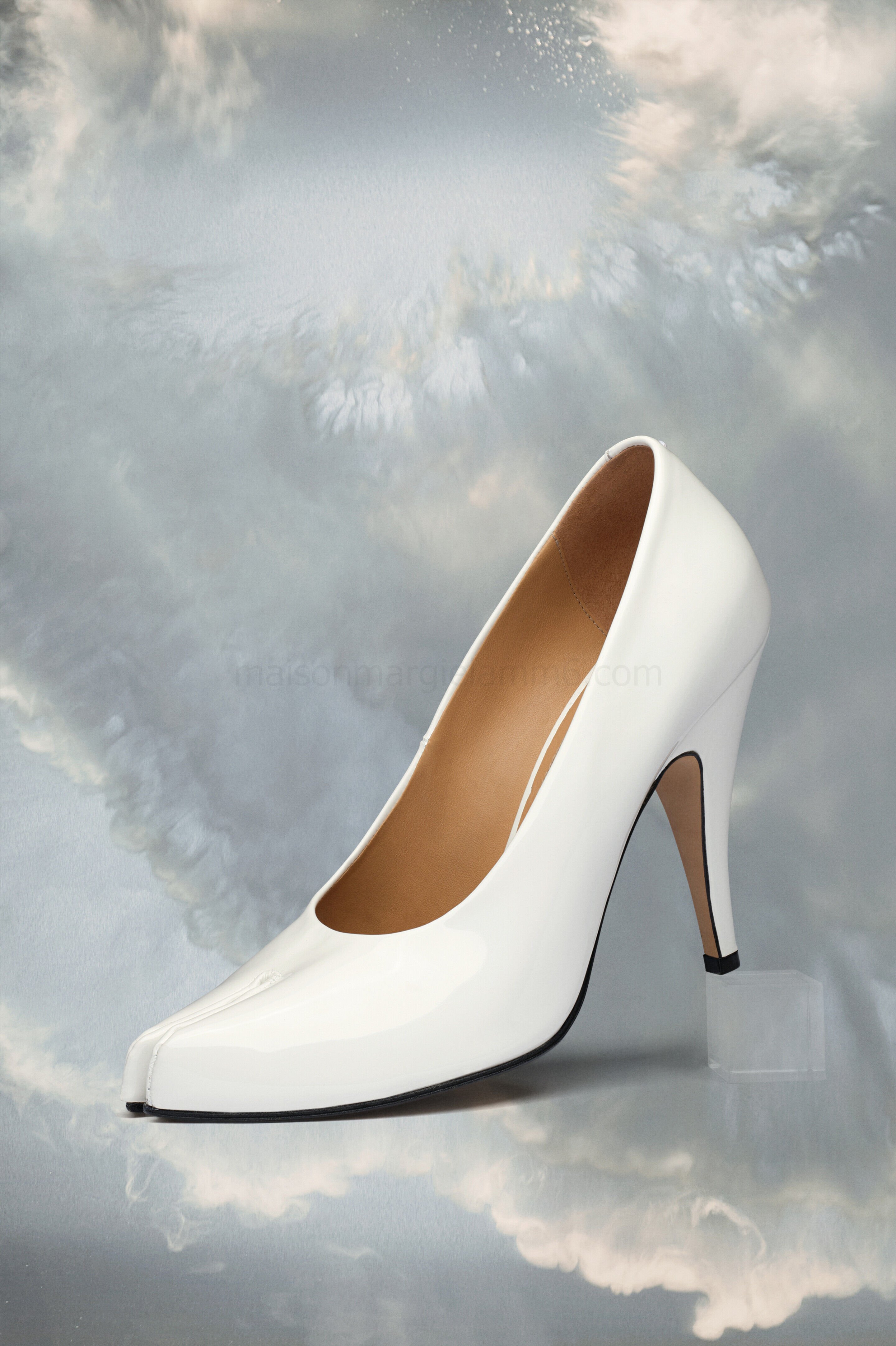 (image for) Tabi Patentierte Pumps | Maison Margiela Mm6 - 1729 - Click Image to Close