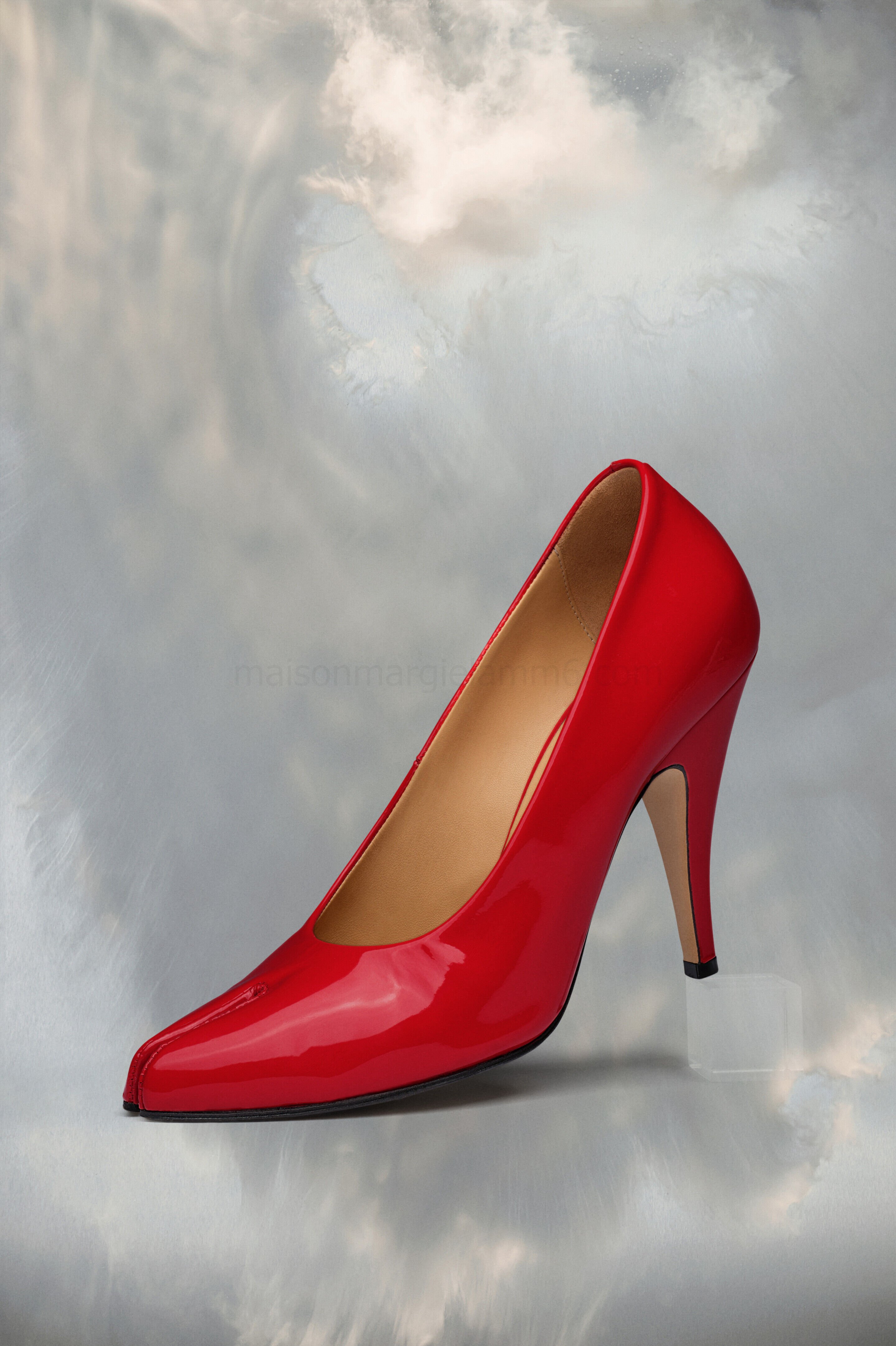 (image for) Tabi Patentierte Pumps | Maison Margiela Mm6 - 1728 - Click Image to Close