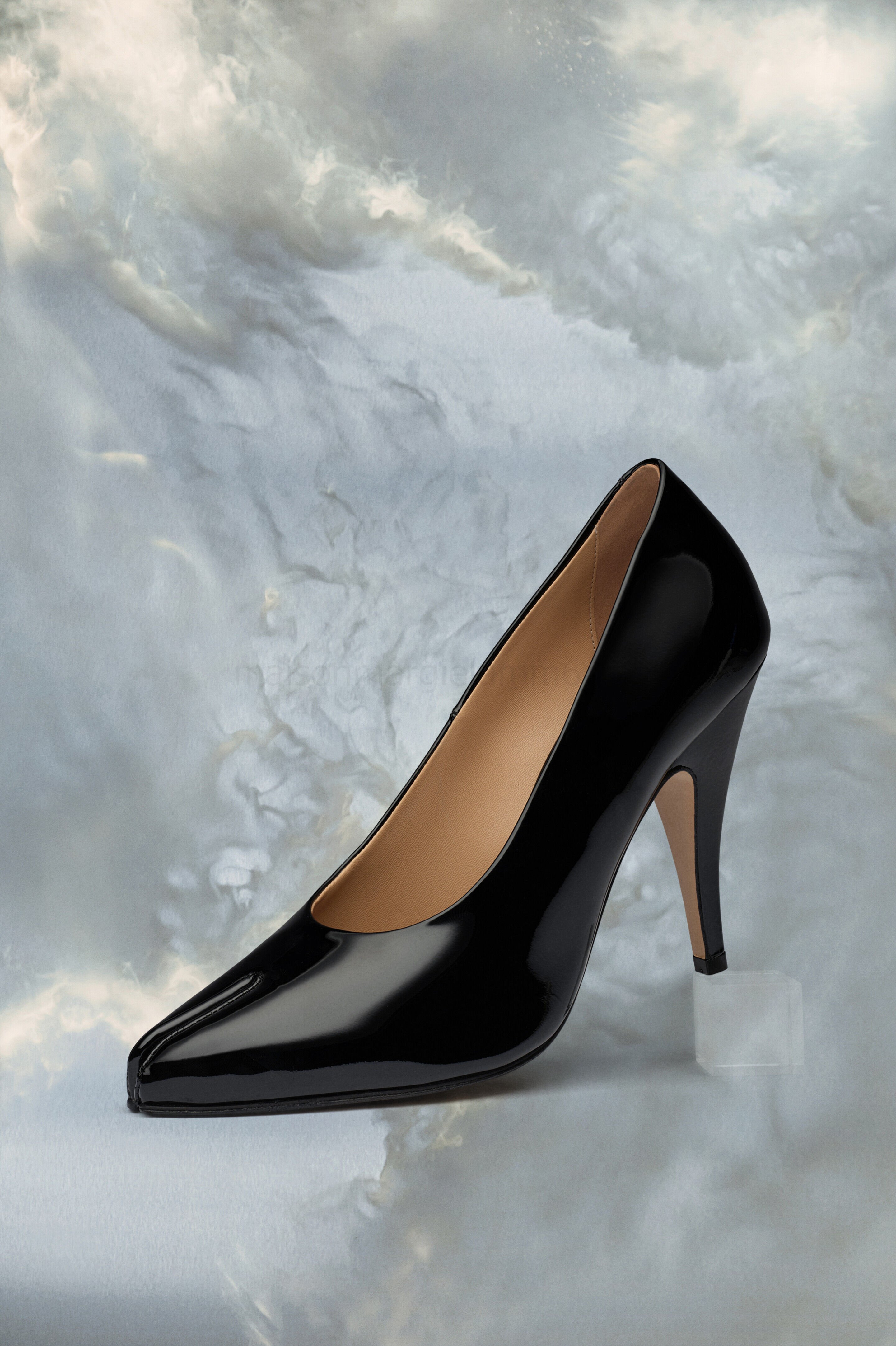 (image for) Tabi Patentierte Pumps | Maison Margiela Mm6 - 1730 - Click Image to Close