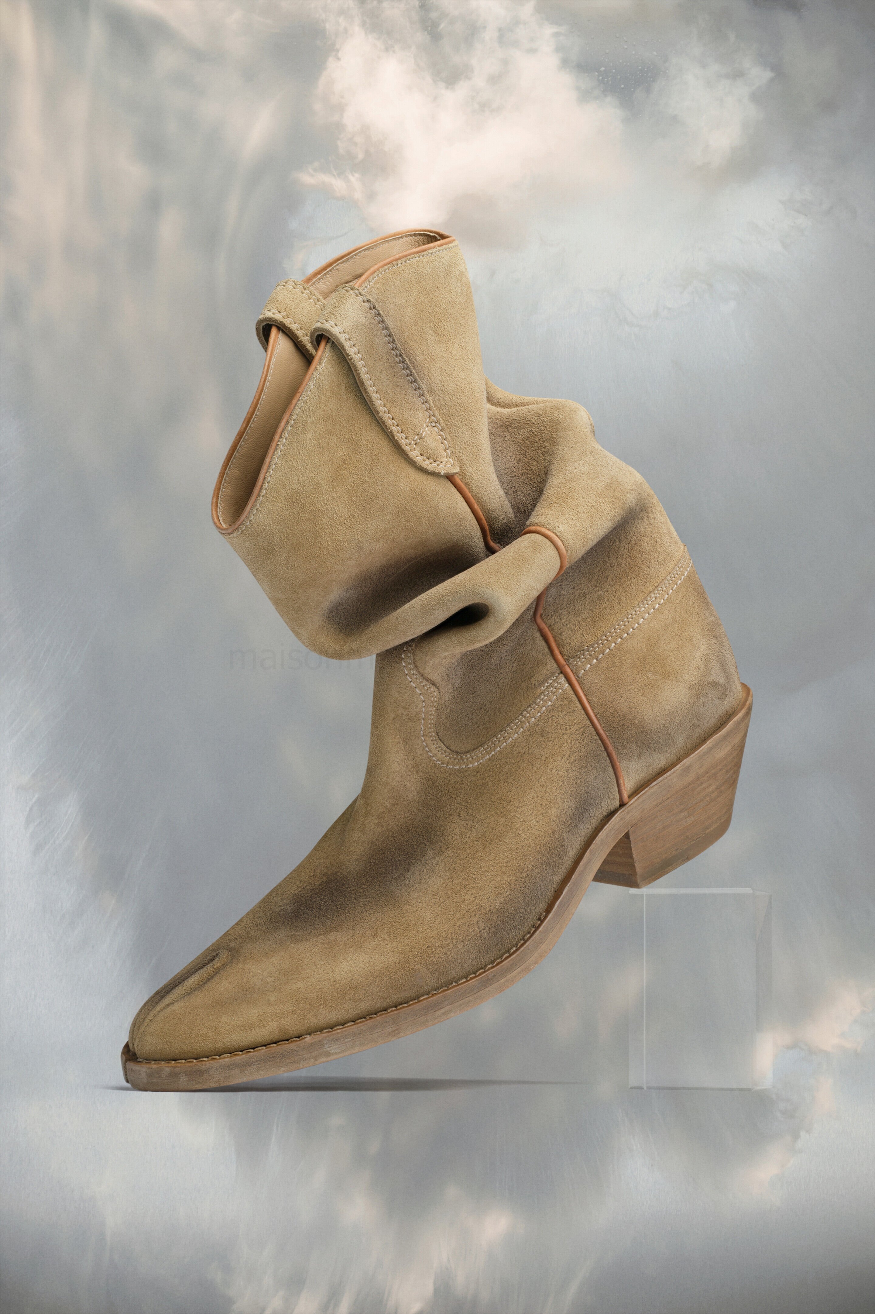 (image for) Tabi Westernstiefel | Maison Margiela Mm6 - 1723 - Click Image to Close