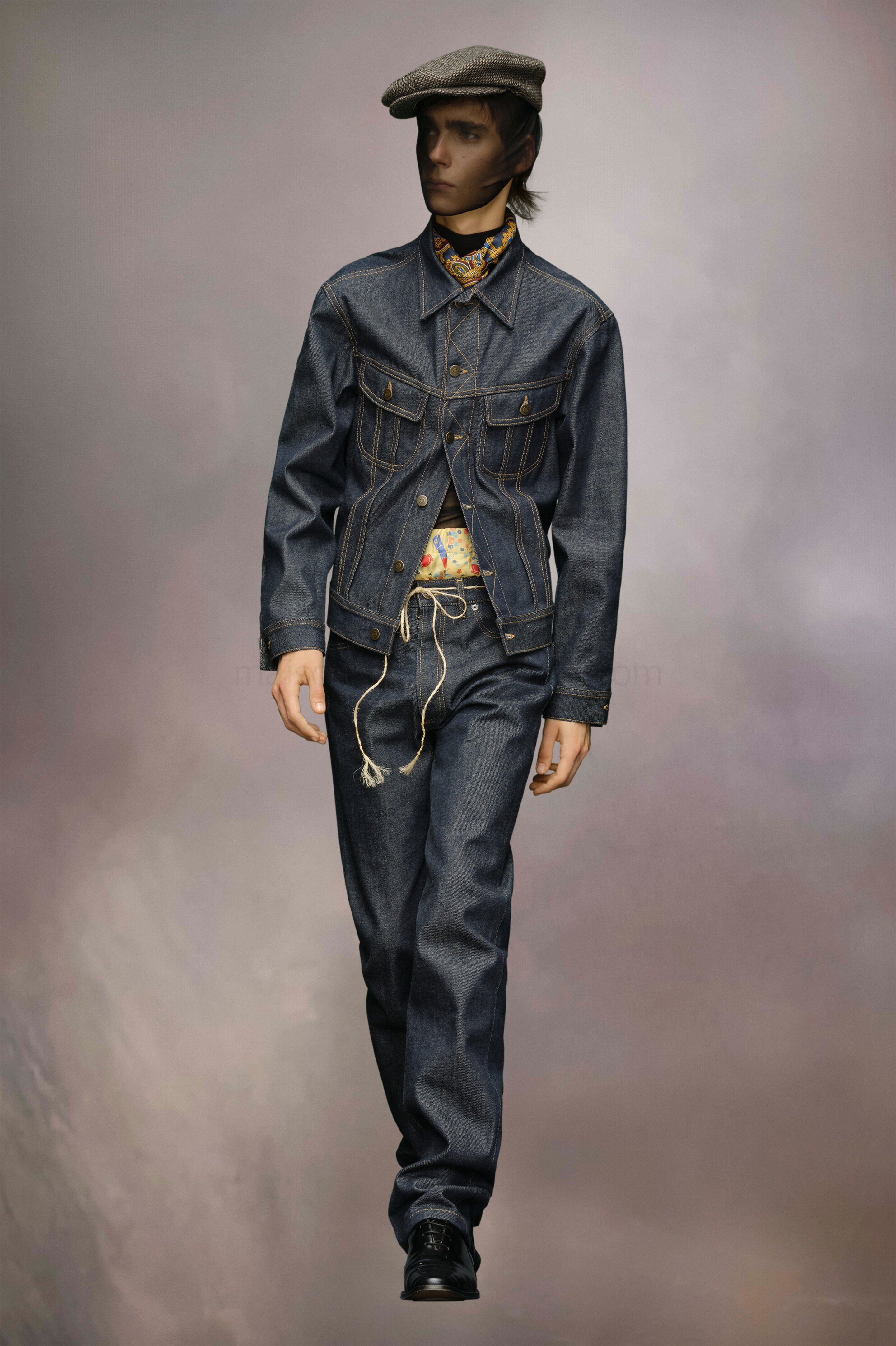 (image for) Jacke Aus Denim | Maison Margiela Mm6 - 1138 - Click Image to Close