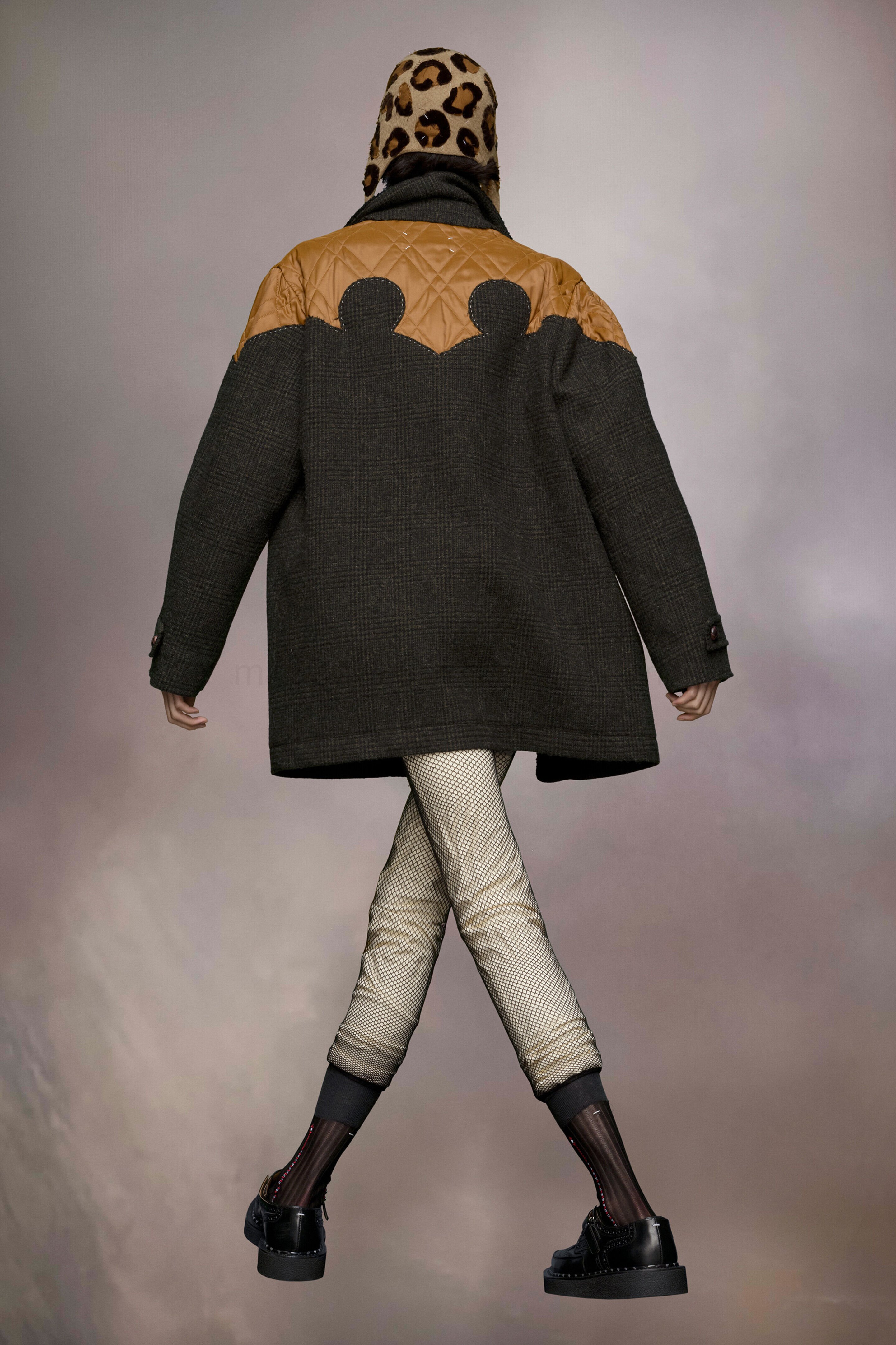 (image for) Jacke Mit Prince-Of-Wales-Passe | Maison Margiela Mm6 - 743