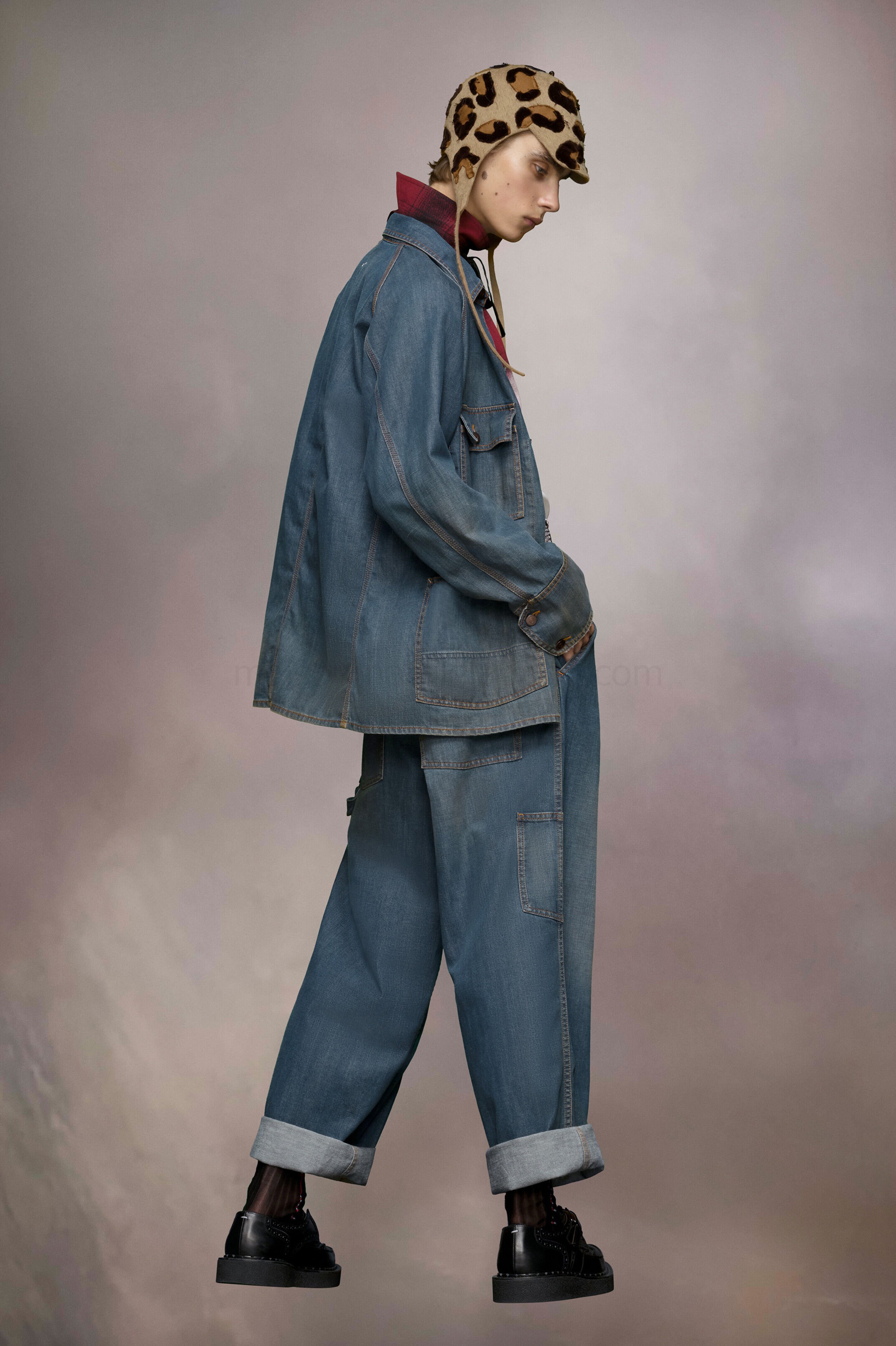 (image for) Jeansjacke Aus Japanischem Denimstoff | Maison Margiela Mm6 - 814