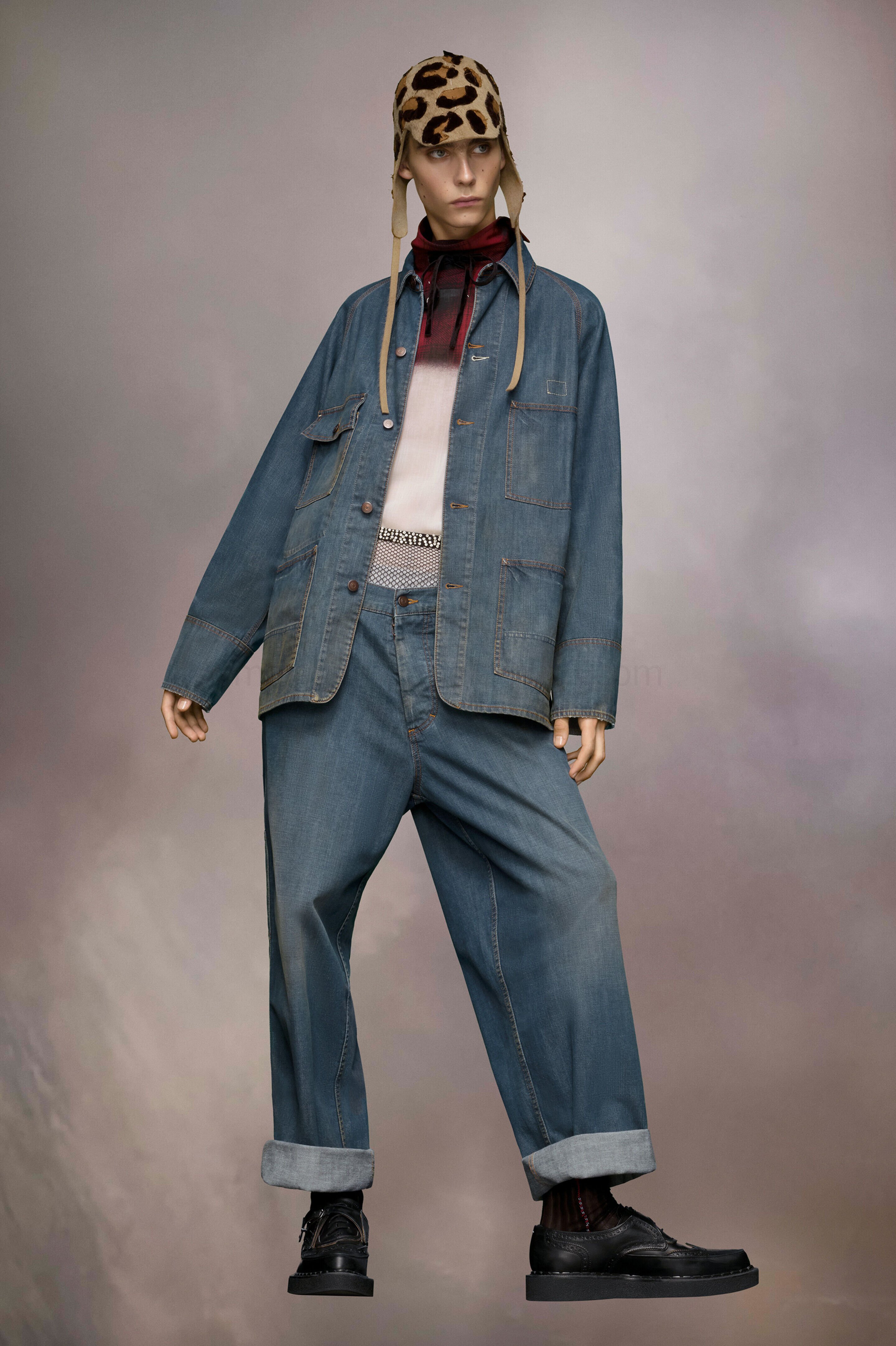 (image for) Jeansjacke Aus Japanischem Denimstoff | Maison Margiela Mm6 - 814