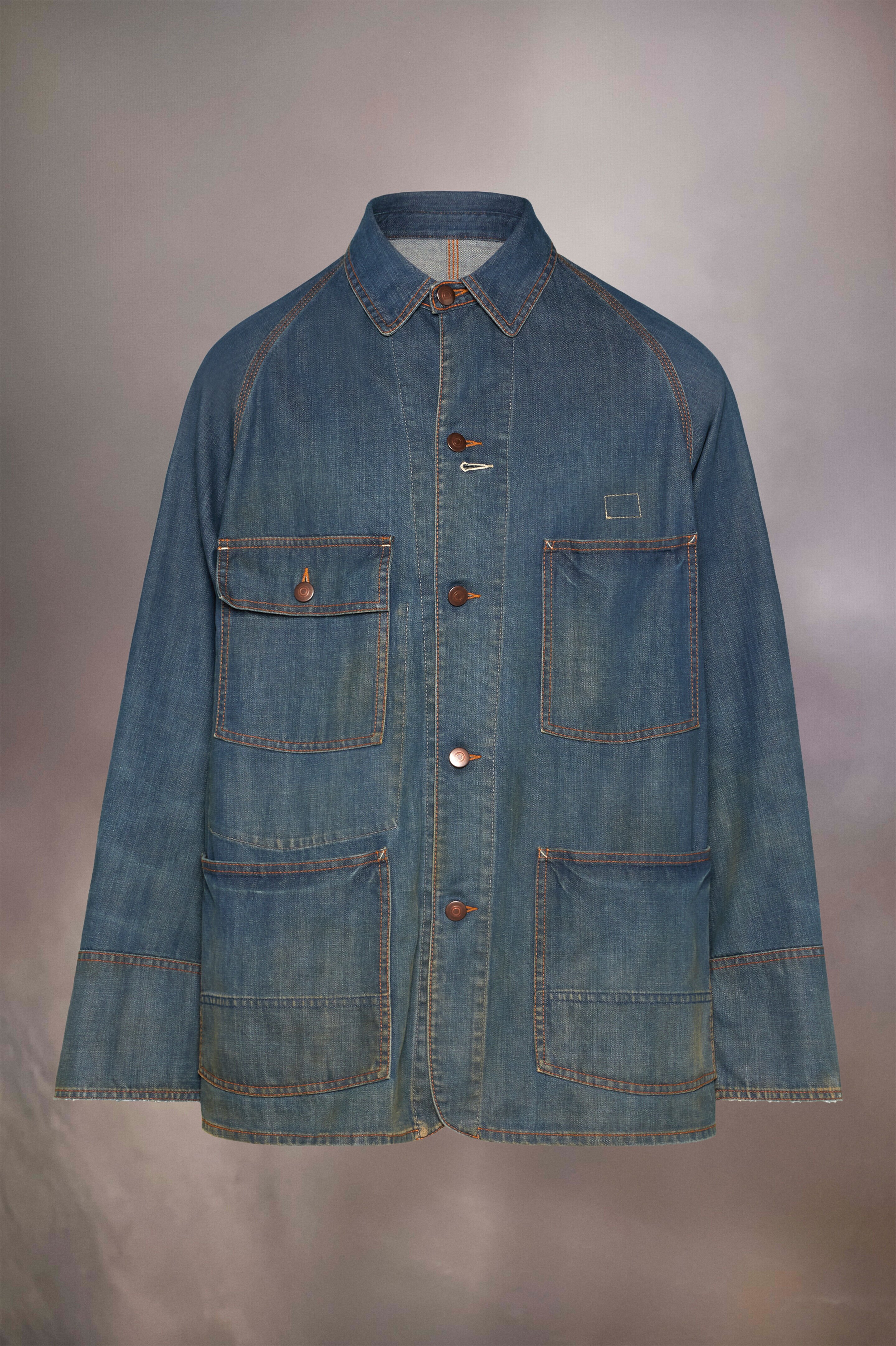 (image for) Jeansjacke Aus Japanischem Denimstoff | Maison Margiela Mm6 - 814